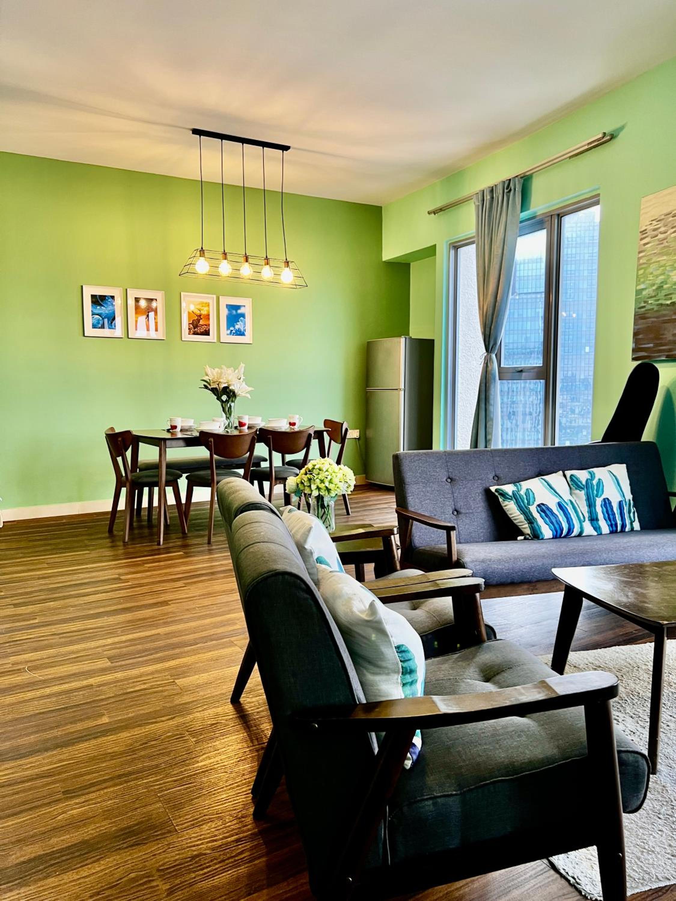 Urban Charm City Views【1BR1B】2 Pax by Cowidea photo 6