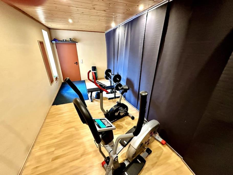 Apartment Joelle mit Sauna, Schwimmteich und Gym
