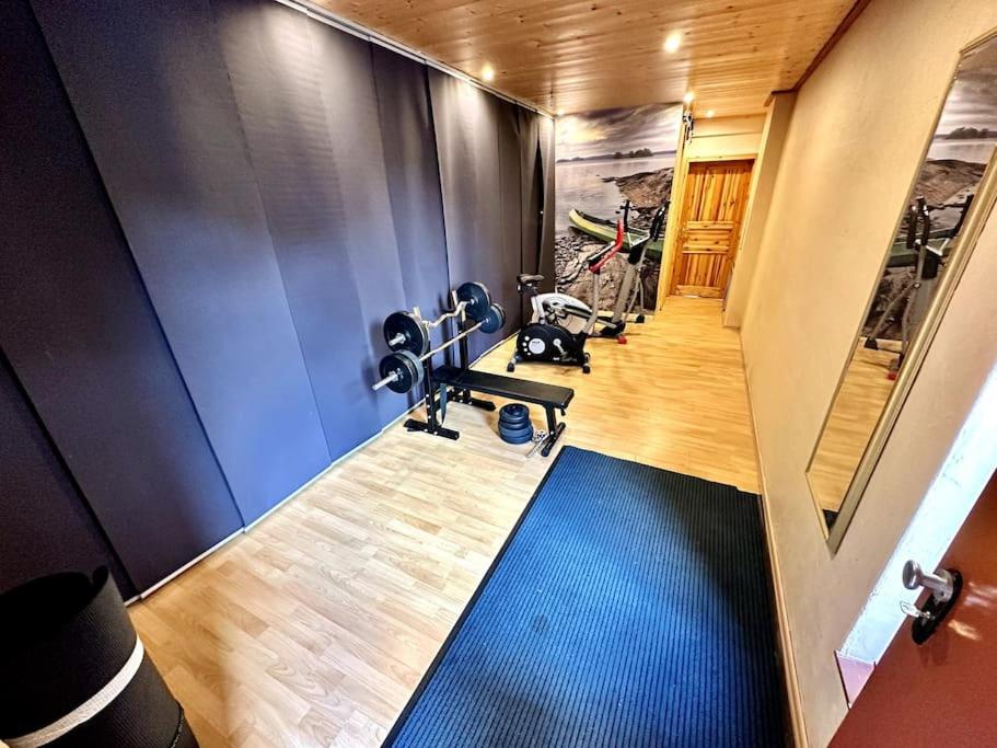Apartment Joelle mit Sauna, Schwimmteich und Gym