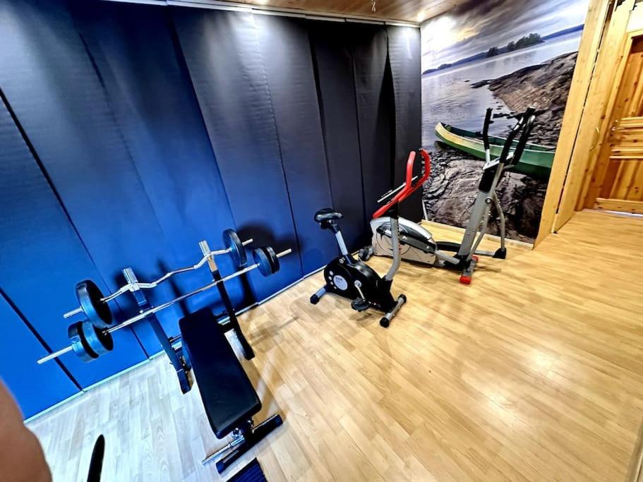 Apartment Joelle mit Sauna, Schwimmteich und Gym