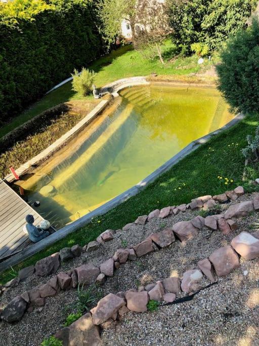 Apartment Joelle mit Sauna, Schwimmteich und Gym
