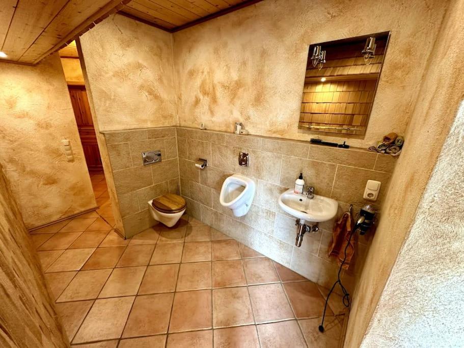 Apartment Joelle mit Sauna, Schwimmteich und Gym
