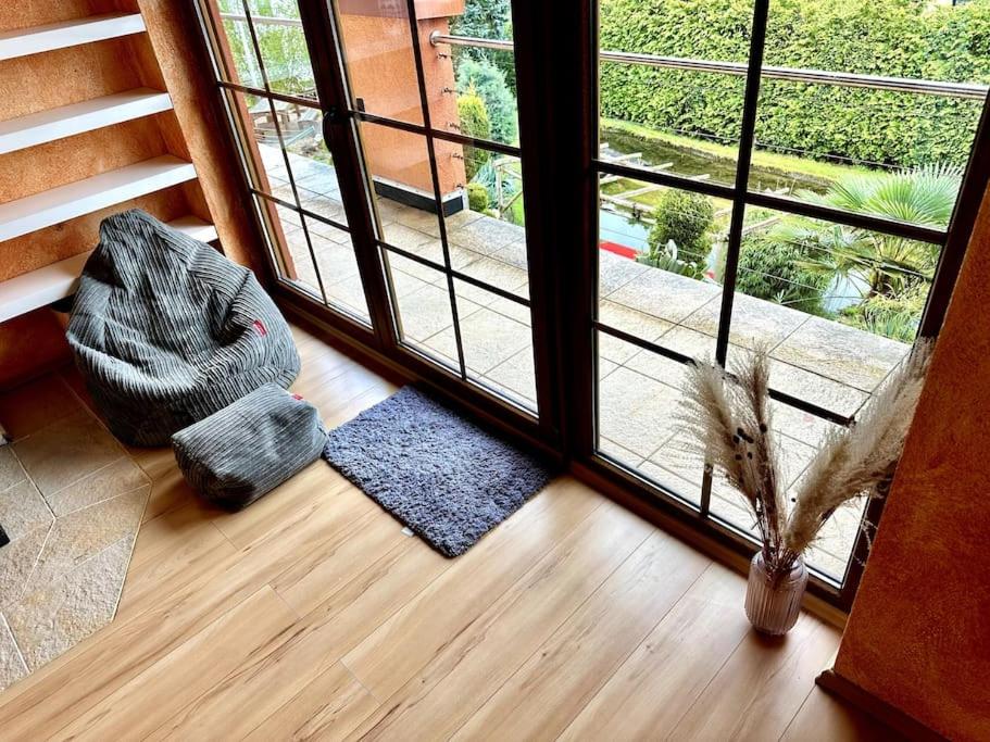 Apartment Joelle mit Sauna, Schwimmteich und Gym