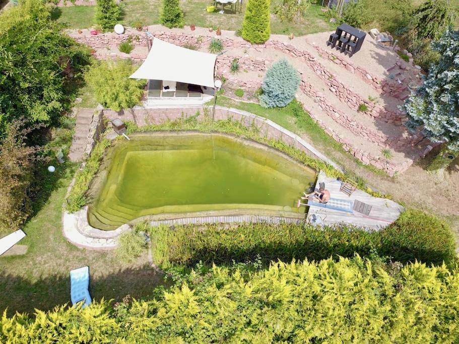 Apartment Joelle mit Sauna, Schwimmteich und Gym