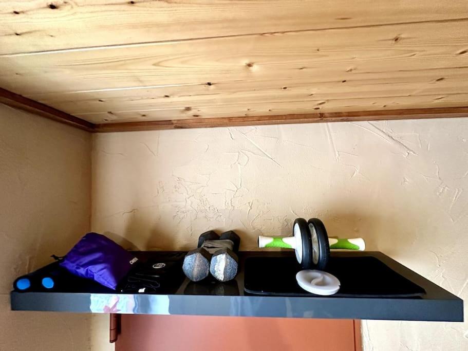 Apartment Joelle mit Sauna, Schwimmteich und Gym