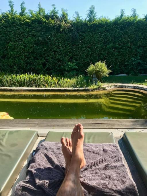 Apartment Joelle mit Sauna, Schwimmteich und Gym