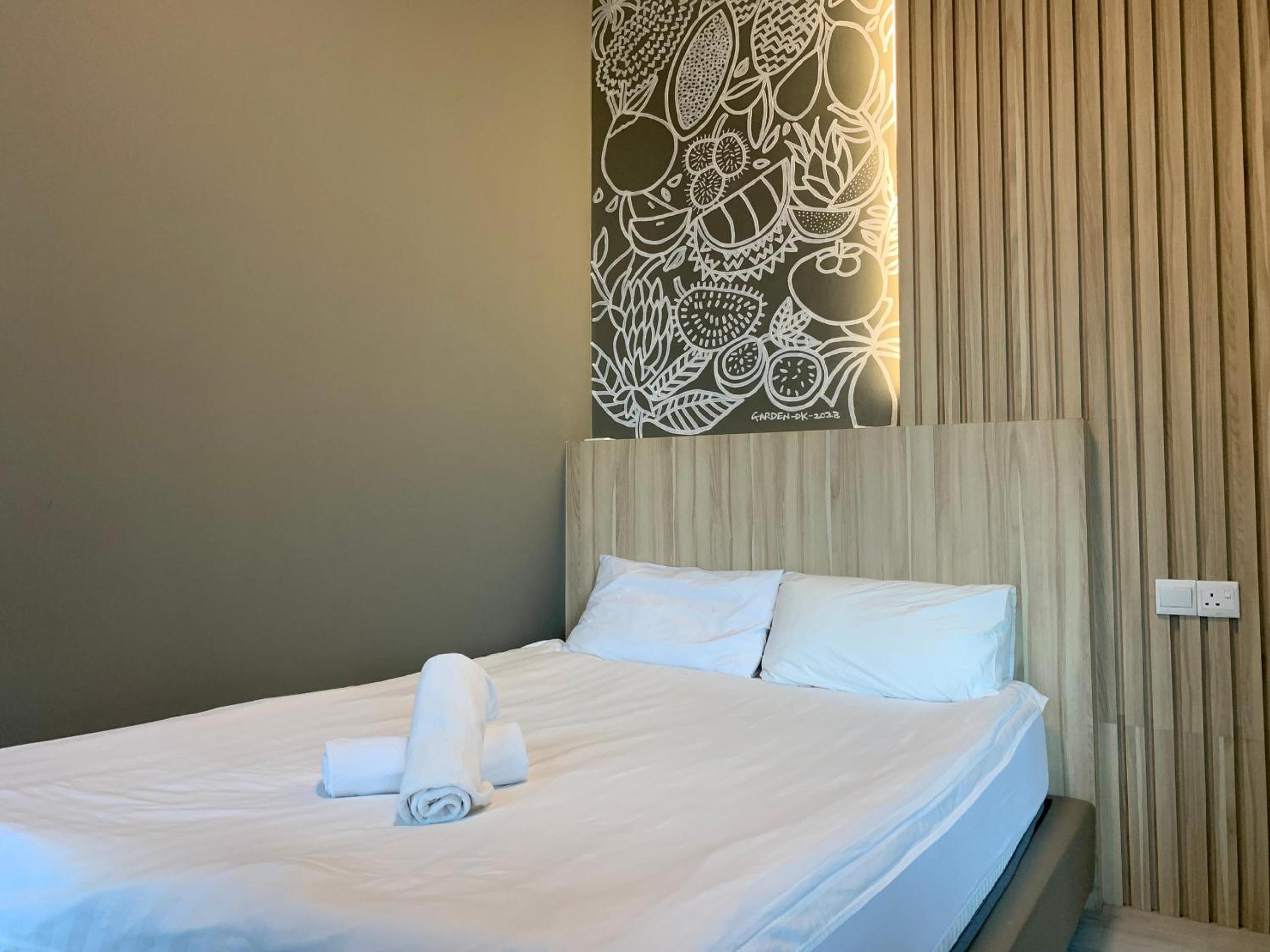 Jesselton Quay 高楼景 3分钟到Gaya街 码头步行五分钟 交通吃喝都方便 Jesselton Quay High-Floor 3min to Gaya Street 5min walk to Jesselton Point photo 4