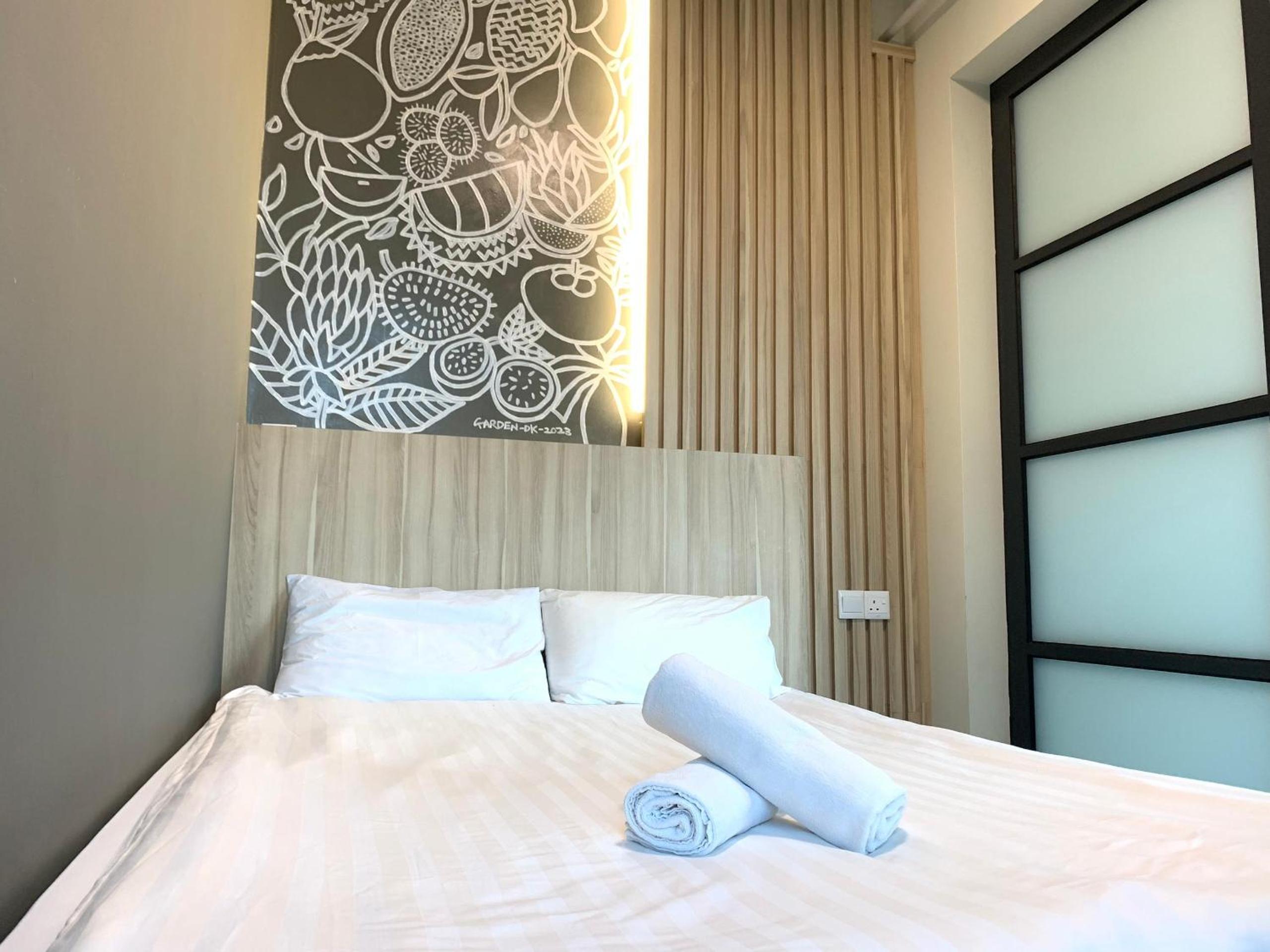 Jesselton Quay 高楼景 3分钟到Gaya街 码头步行五分钟 交通吃喝都方便 Jesselton Quay High-Floor 3min to Gaya Street 5min walk to Jesselton Point photo 3