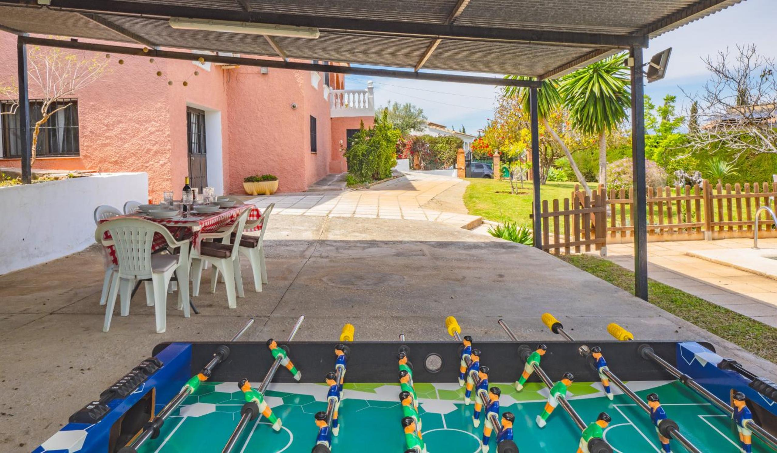 Cubo's Pink Townhouse Los Manantiales