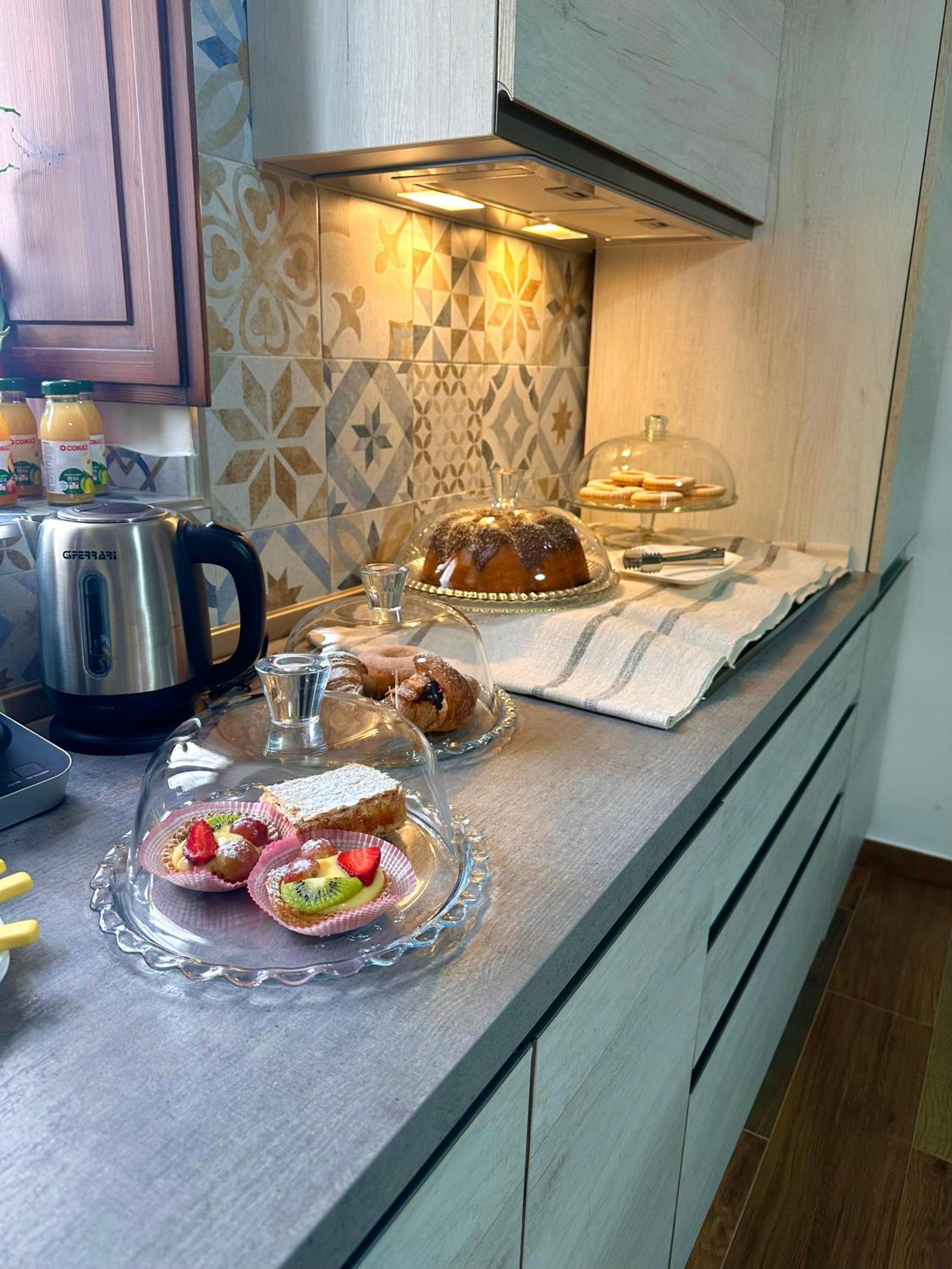 Borgo dei Centenari en Orgosolo — kitchen