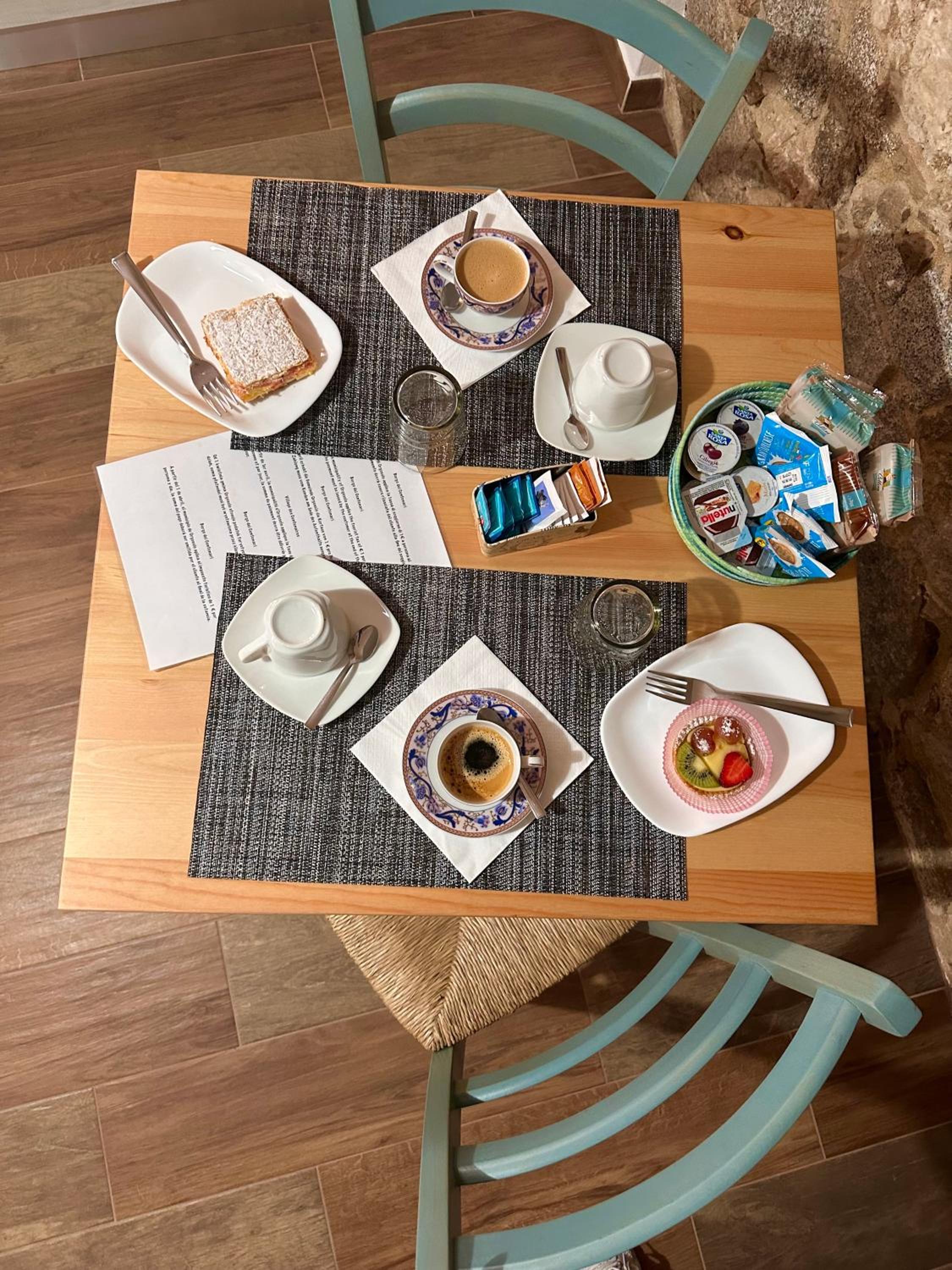 Borgo dei Centenari en Orgosolo — dining