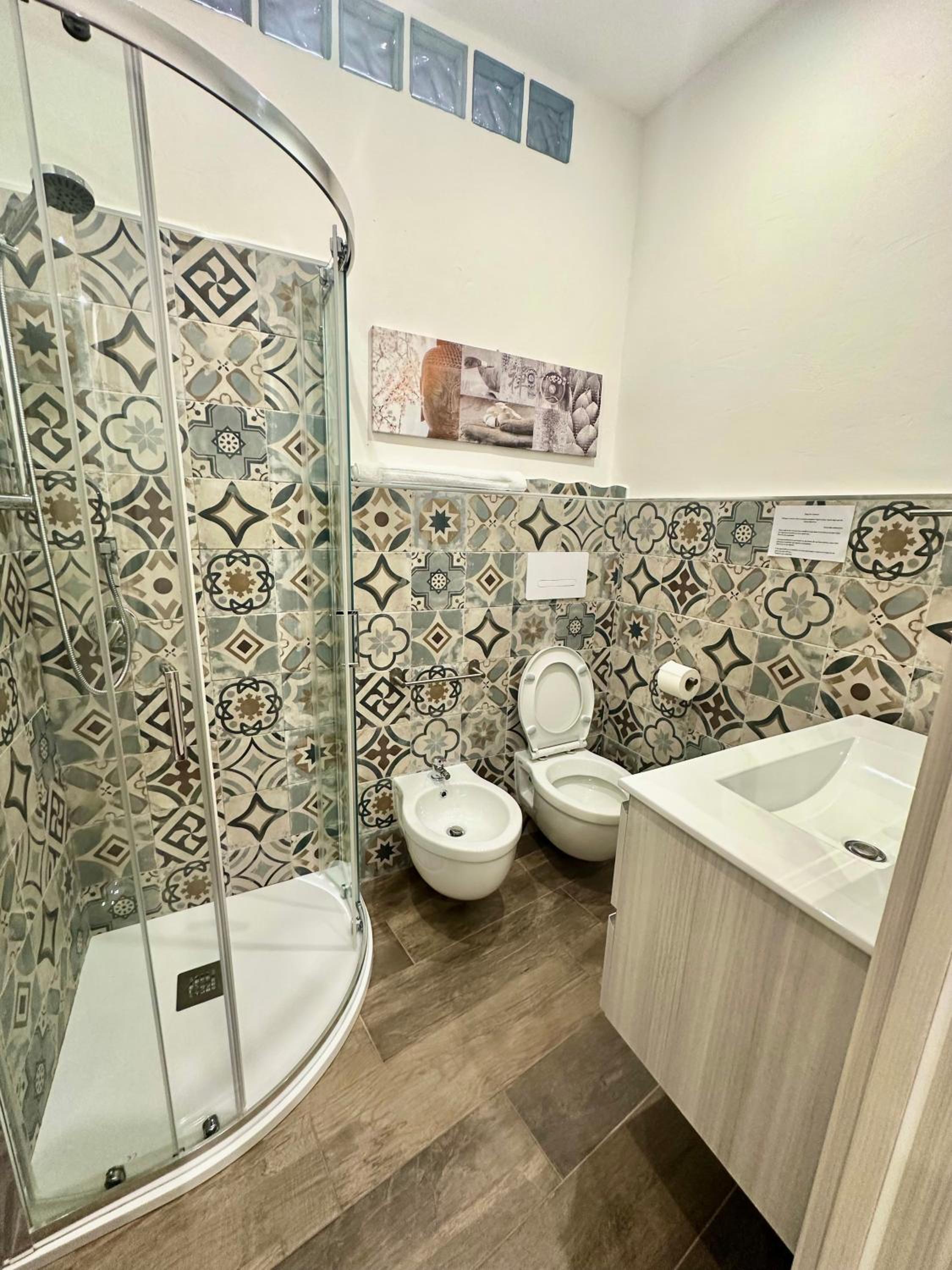 Borgo dei Centenari en Orgosolo — bathroom