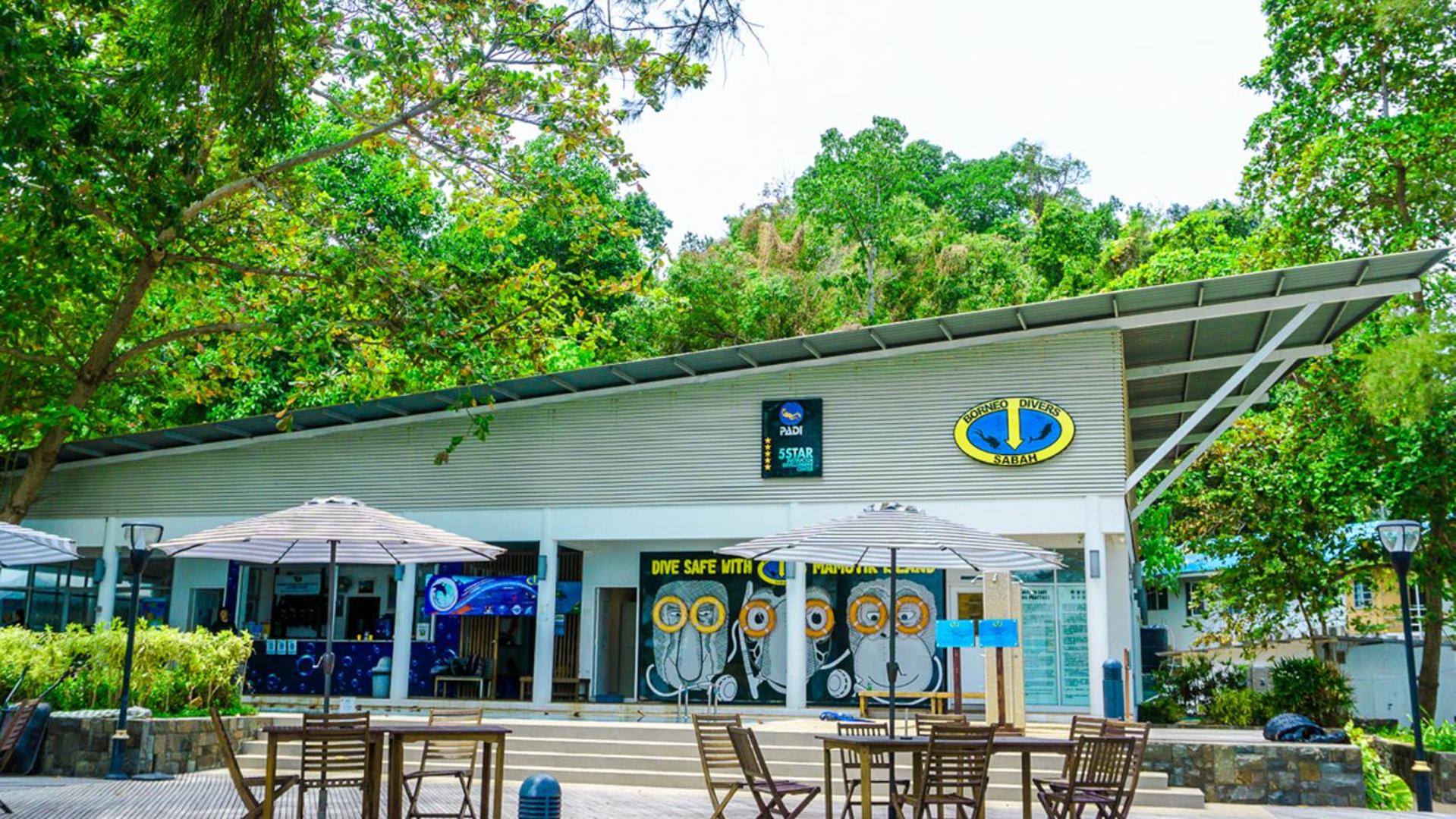 Mamutik Island Lodge