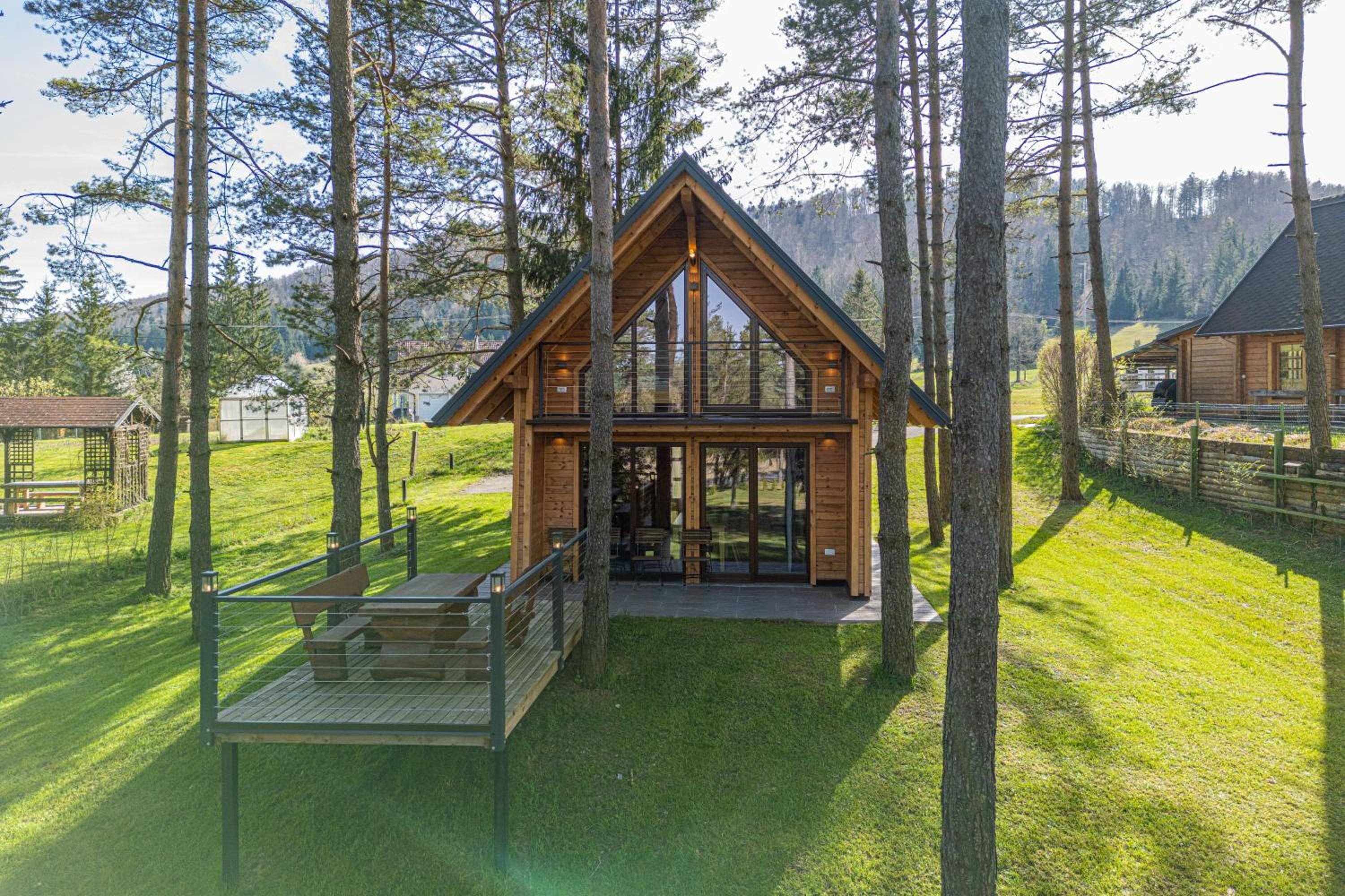Forest Princess Chalet - Happy Rentals