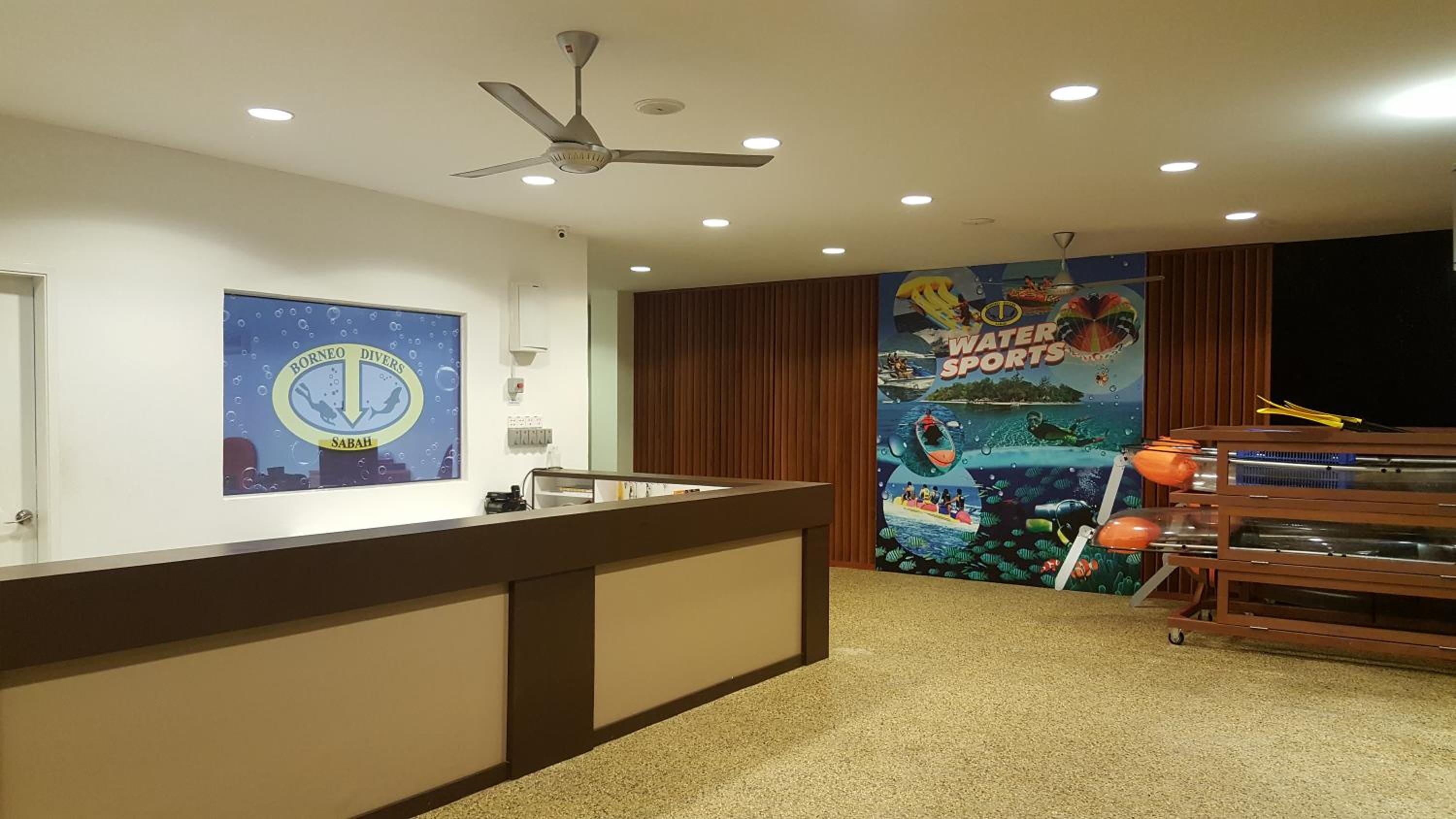 Mamutik Island Lodge
