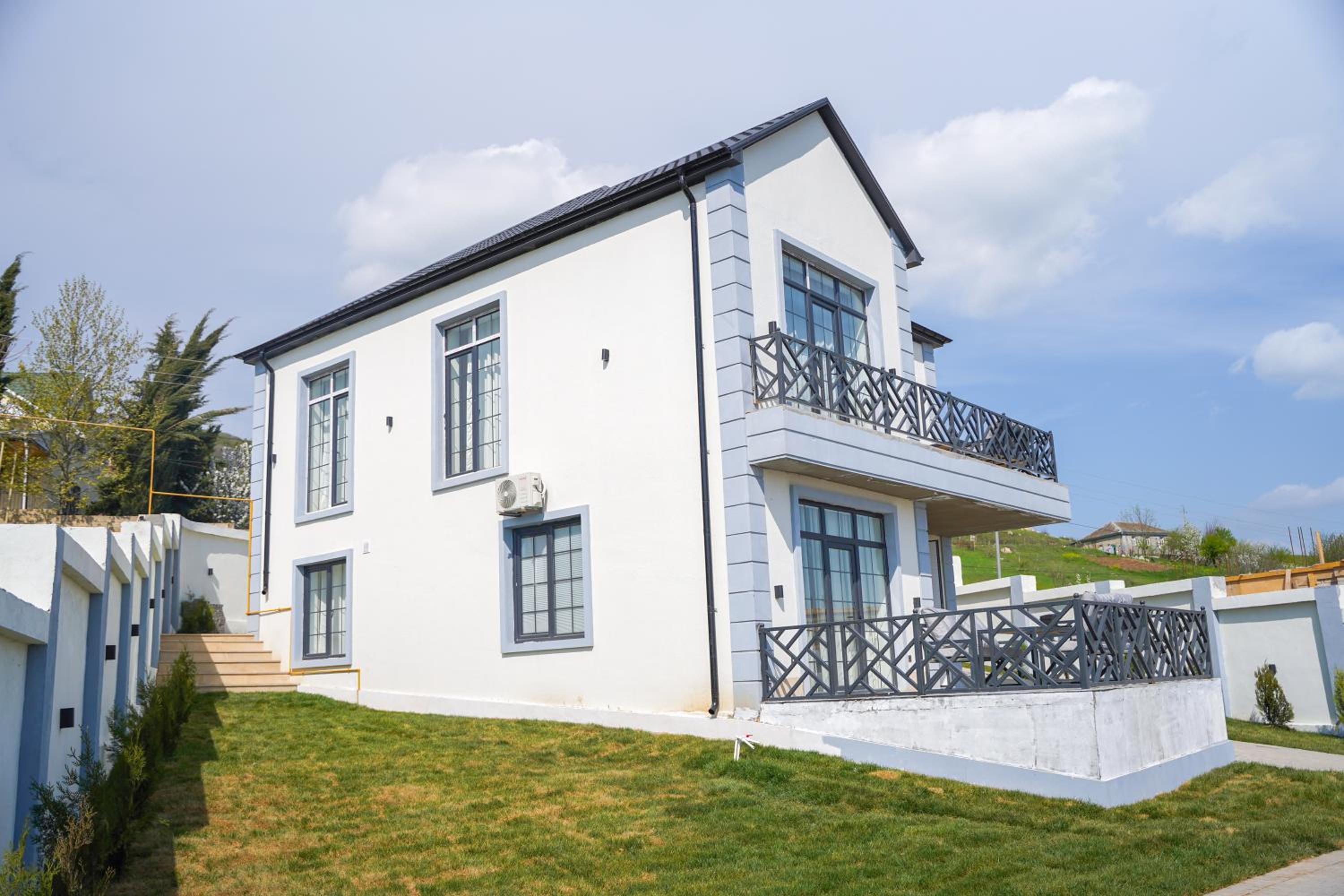 White Harmony Houses