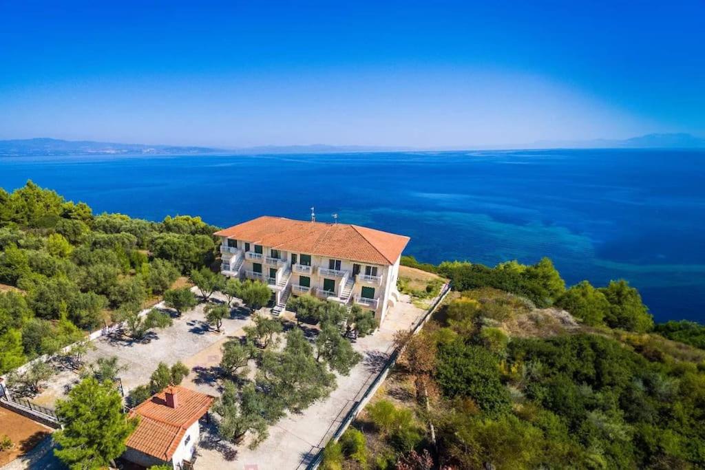 Big Blue Sea House, Nea Potidea, Halkidiki view 2