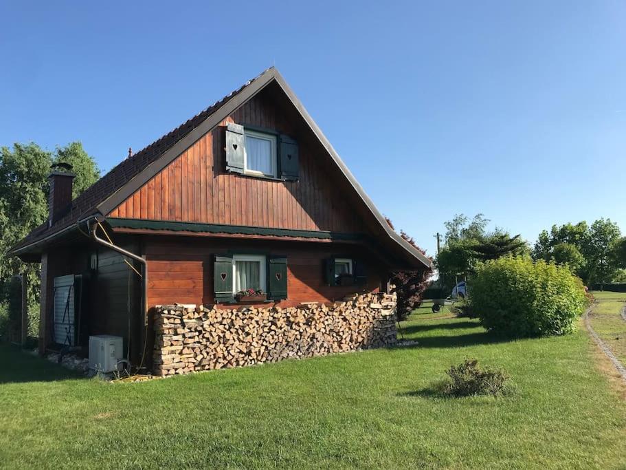 Lovely Cottage with nice outdoor area view 5