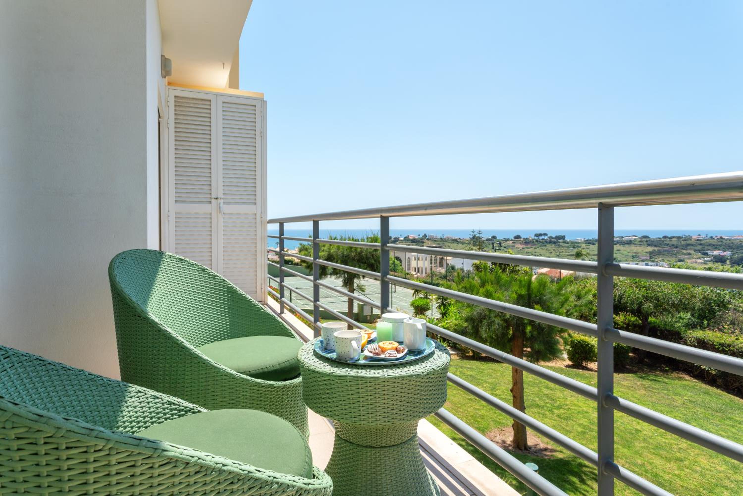 Apartment with comfortable Terrace, 2 Swimming pools & Tennis court view 4
