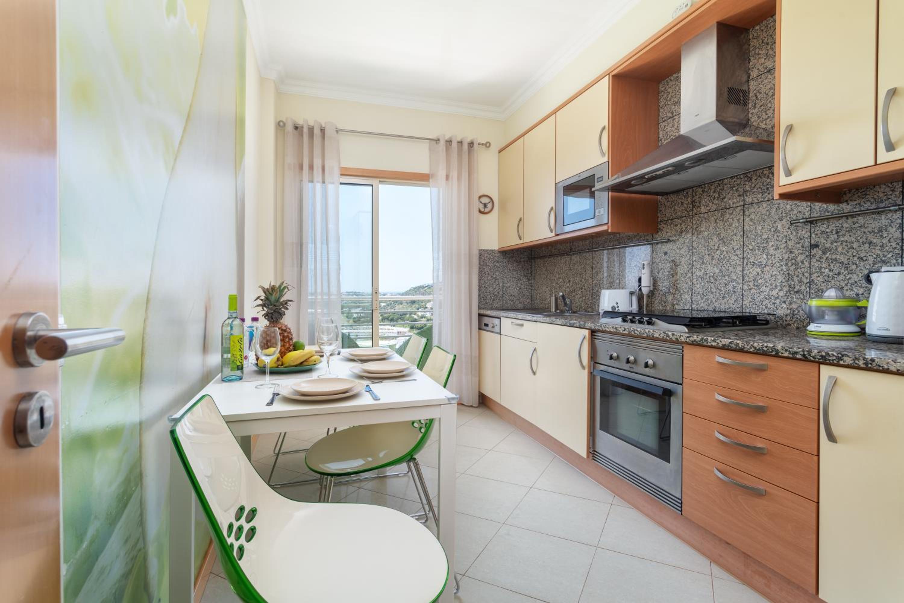 Apartment with comfortable Terrace, 2 Swimming pools & Tennis court view 3
