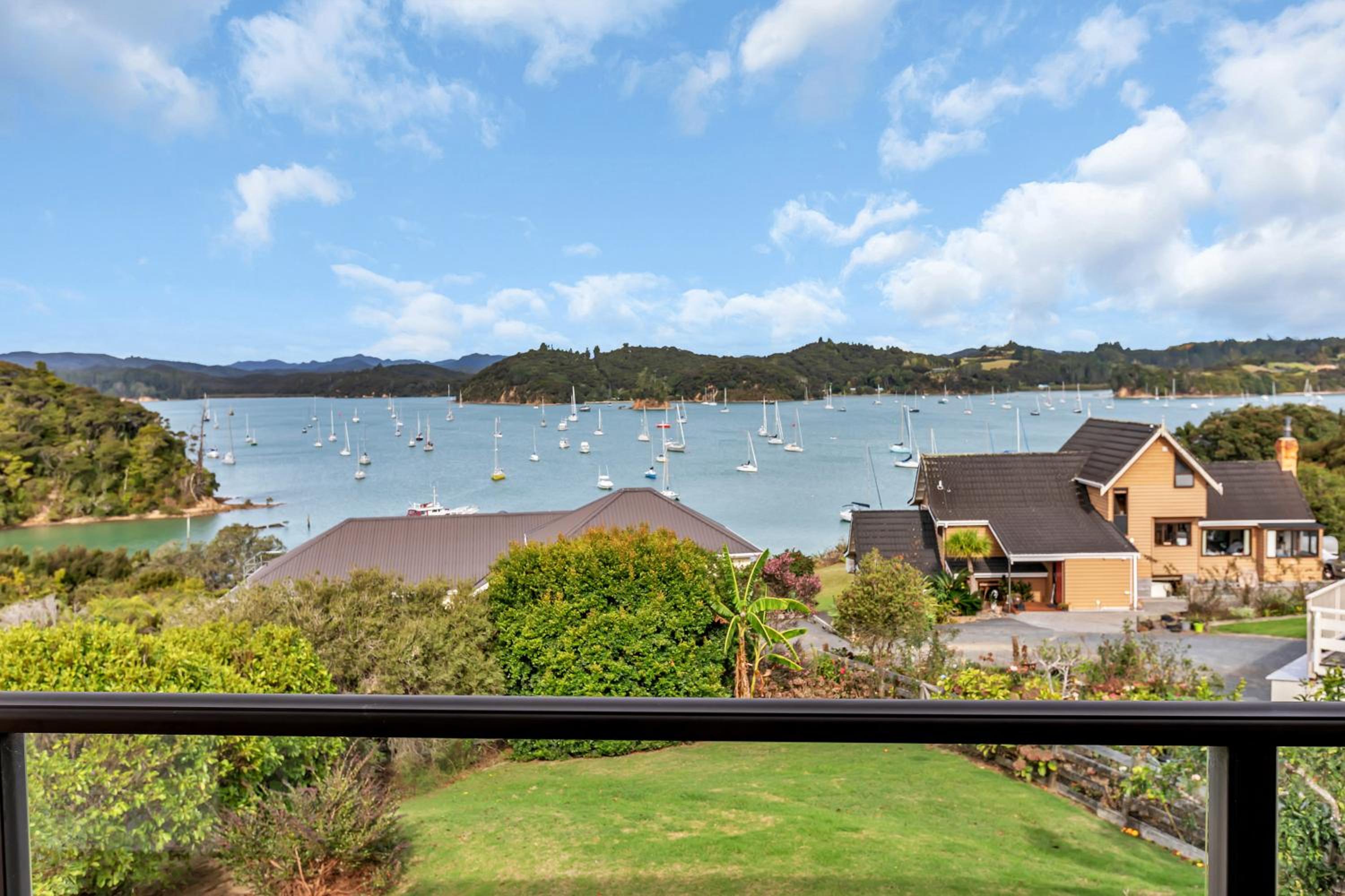 Seascape Sanctuary - Okiato Holiday Home view 3