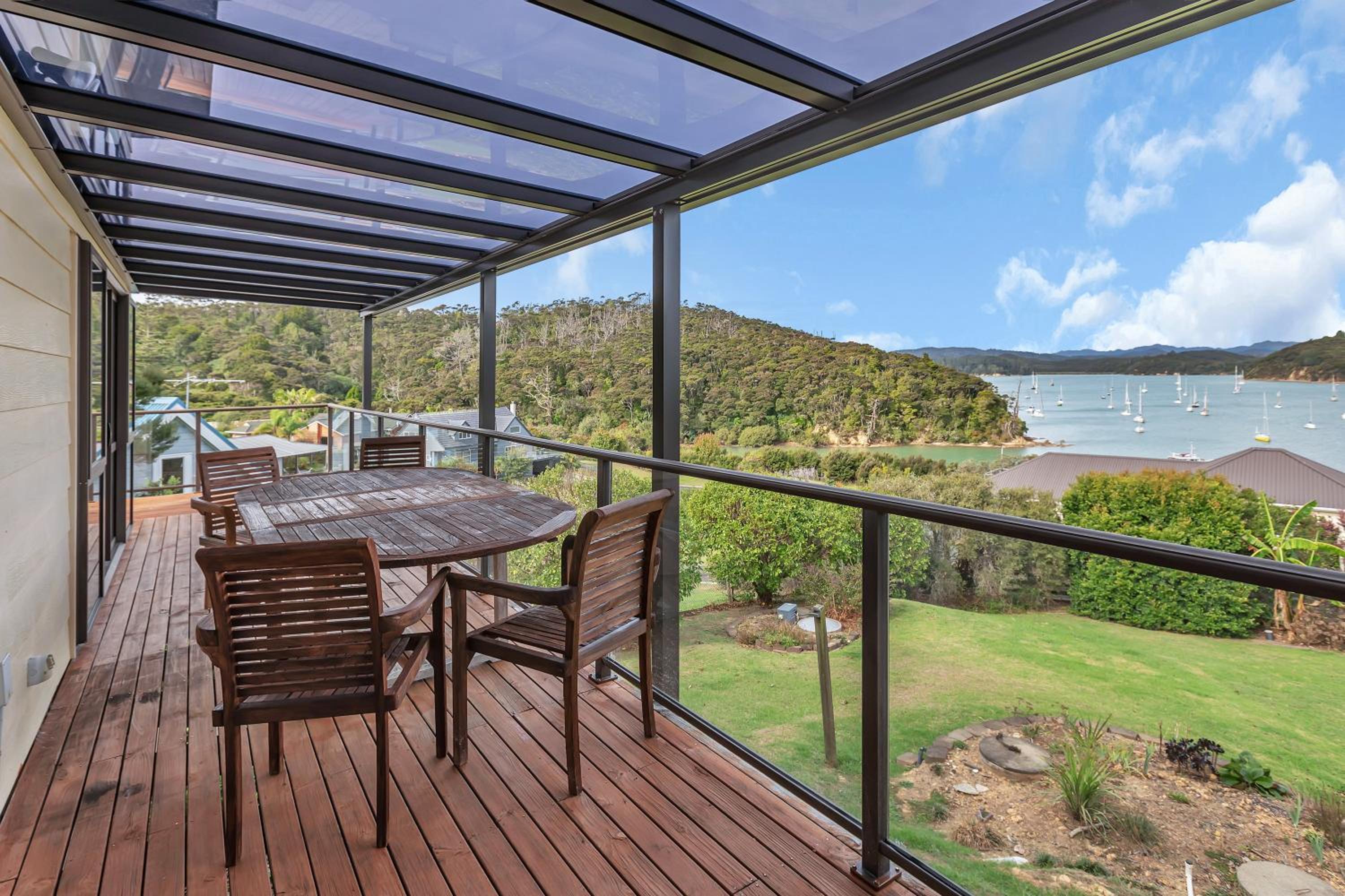 Seascape Sanctuary - Okiato Holiday Home view 4