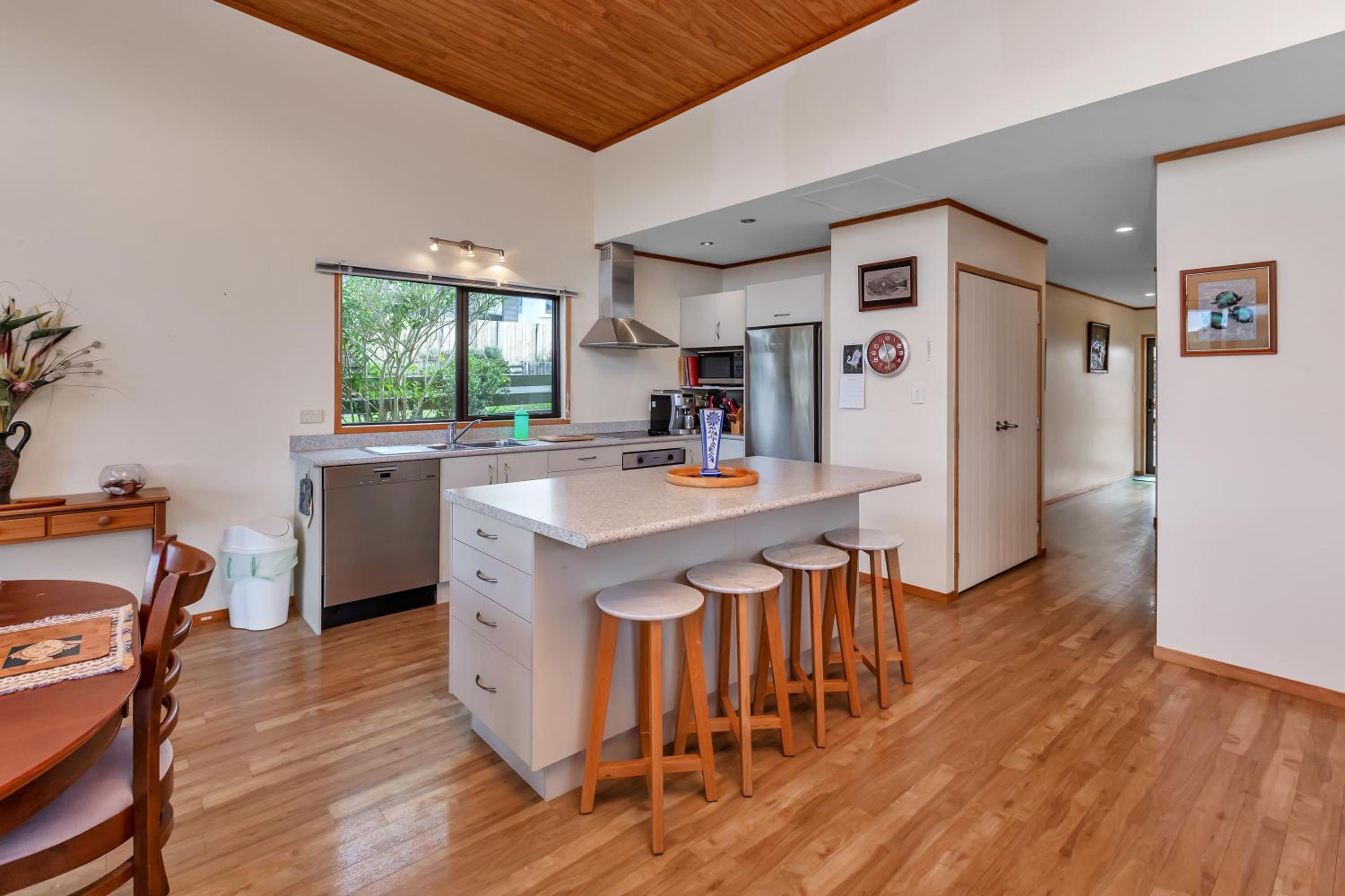 Seascape Sanctuary - Okiato Holiday Home view 5