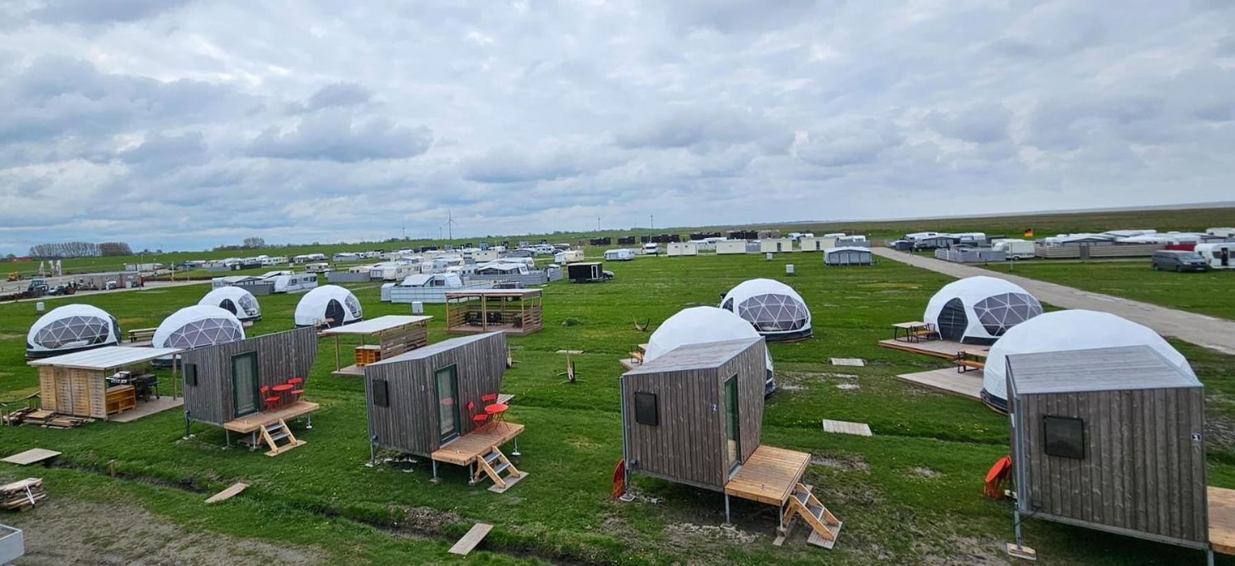Lodge Camp Harlesiel direkt am Wattenmeer view 4