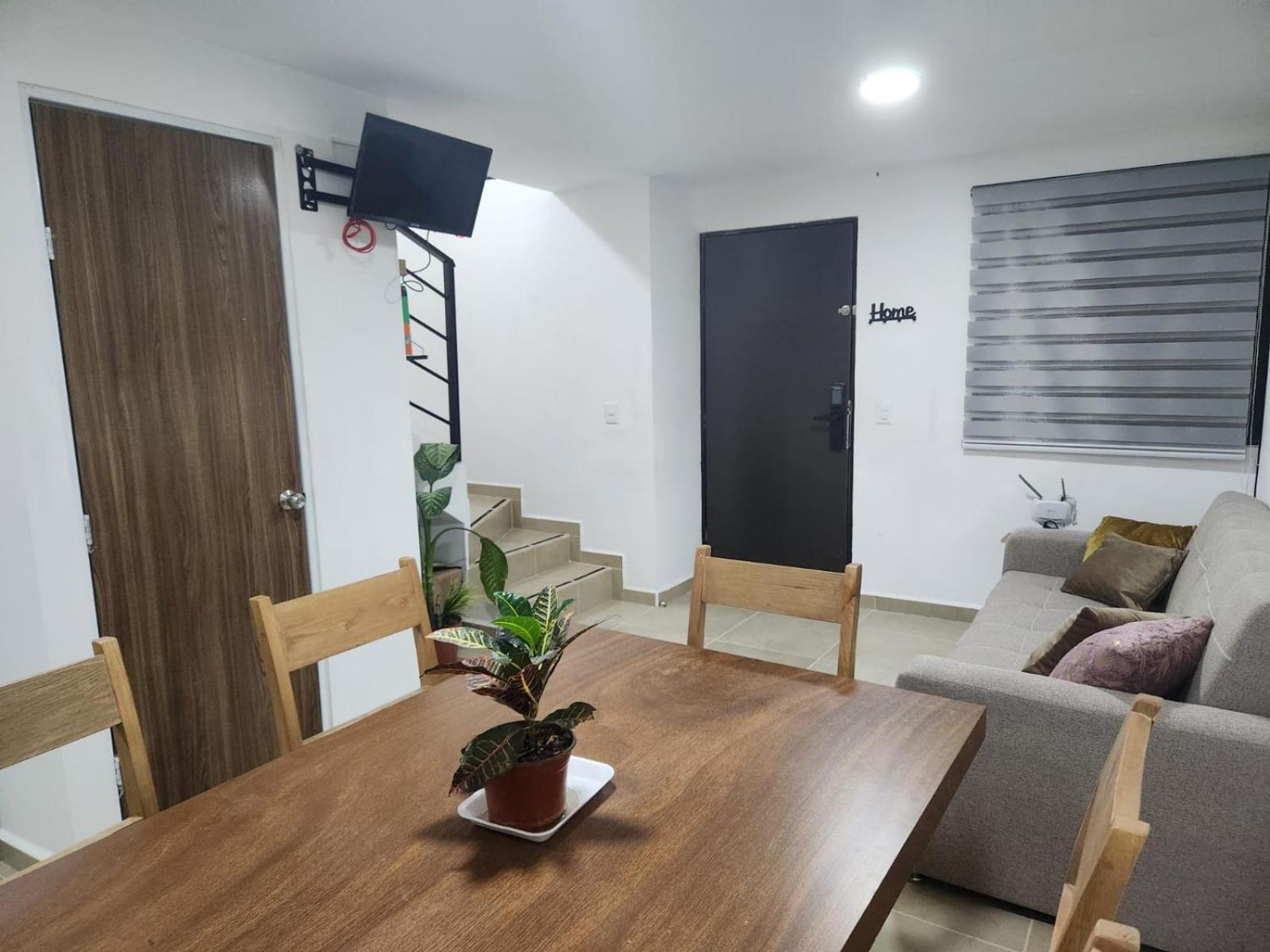 Residencia en zona industrial