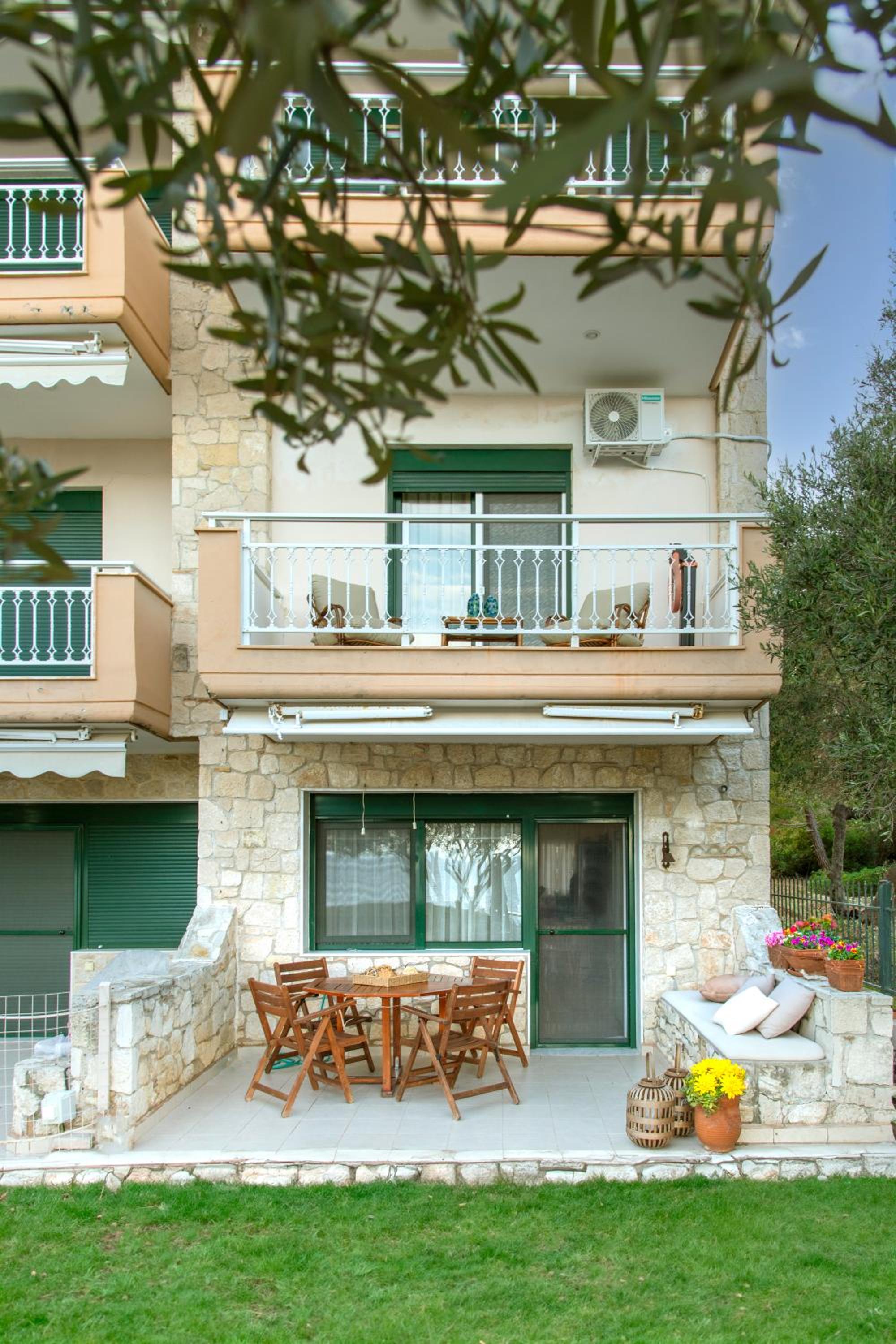 Big Blue Sea House, Nea Potidea, Halkidiki view 5
