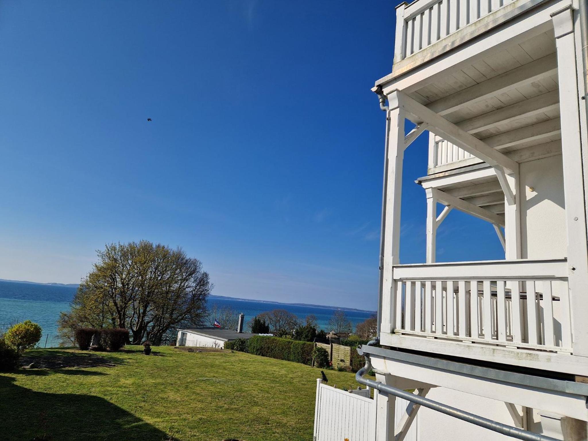 Meerblick-Ferienwohnung - Villa Bertha s Heim