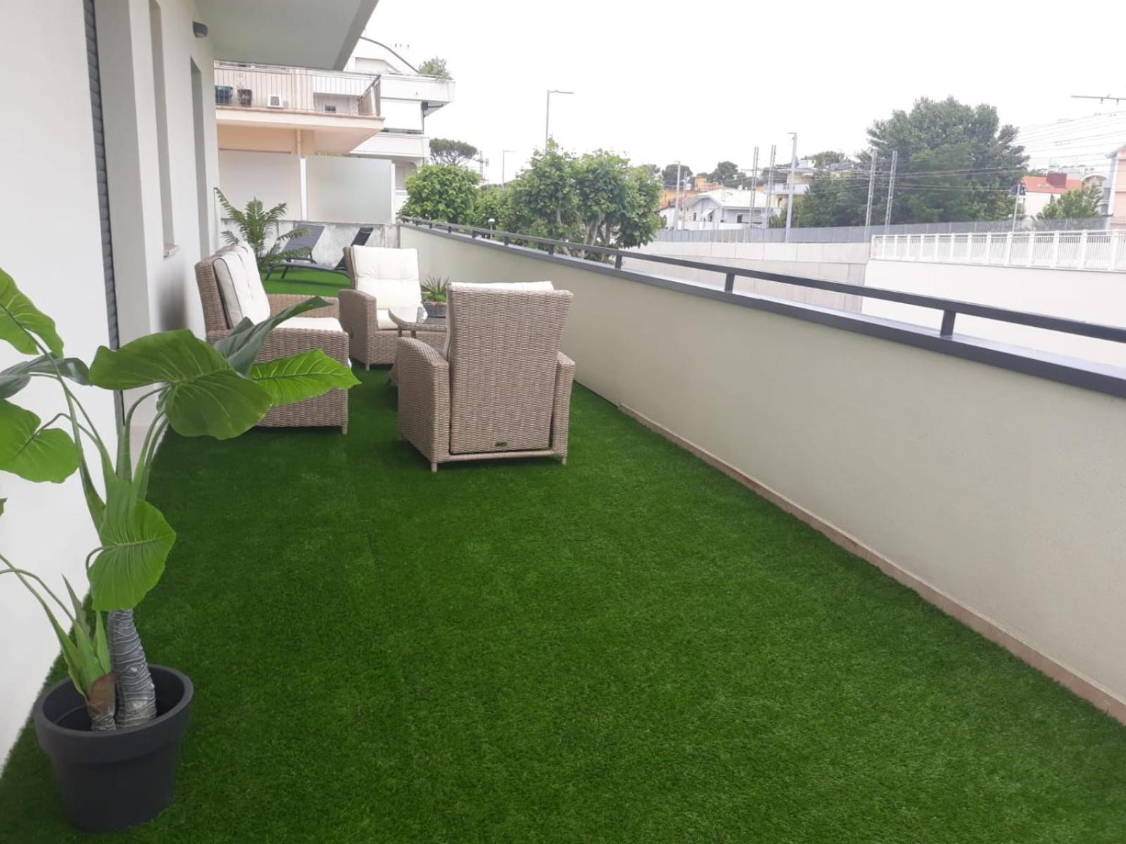 balance & terrace