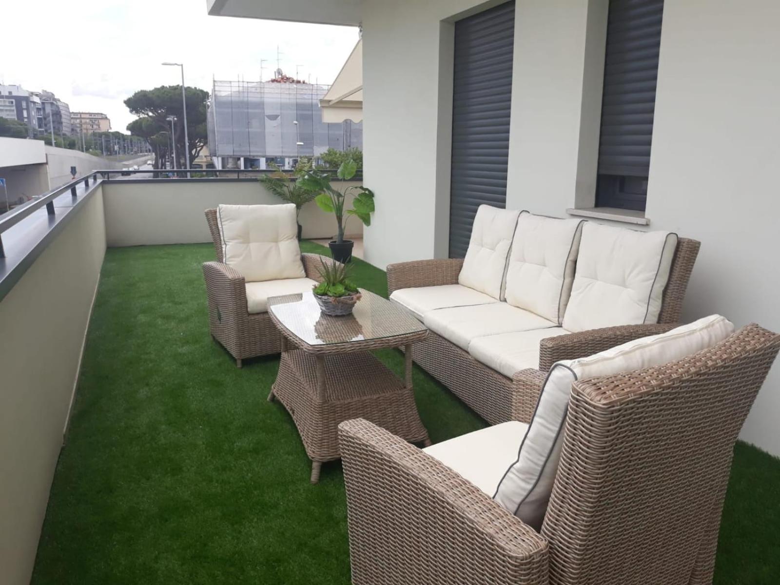 balance & terrace