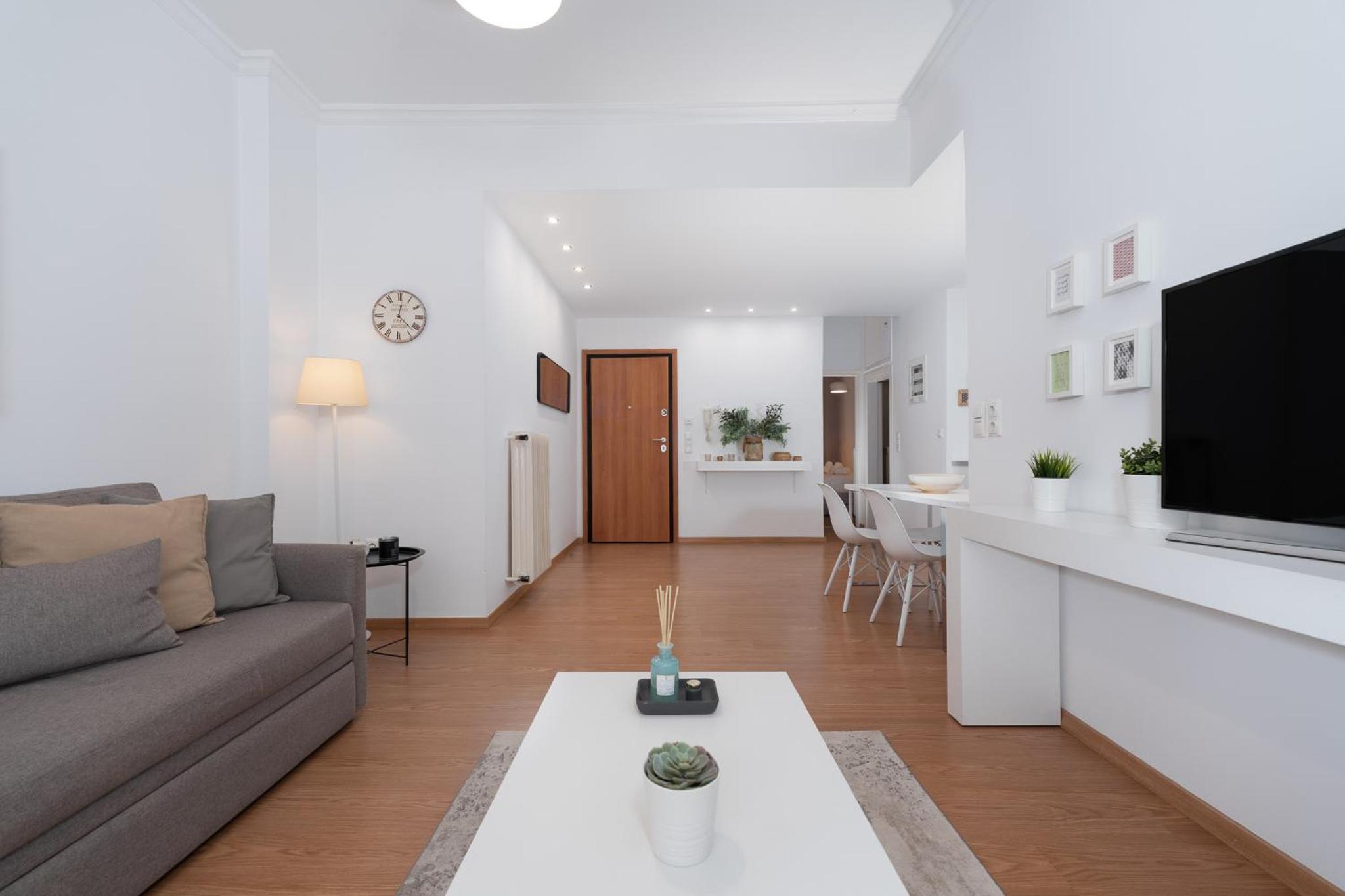 Melodies of Athens apt in Ilisia neighbourhood