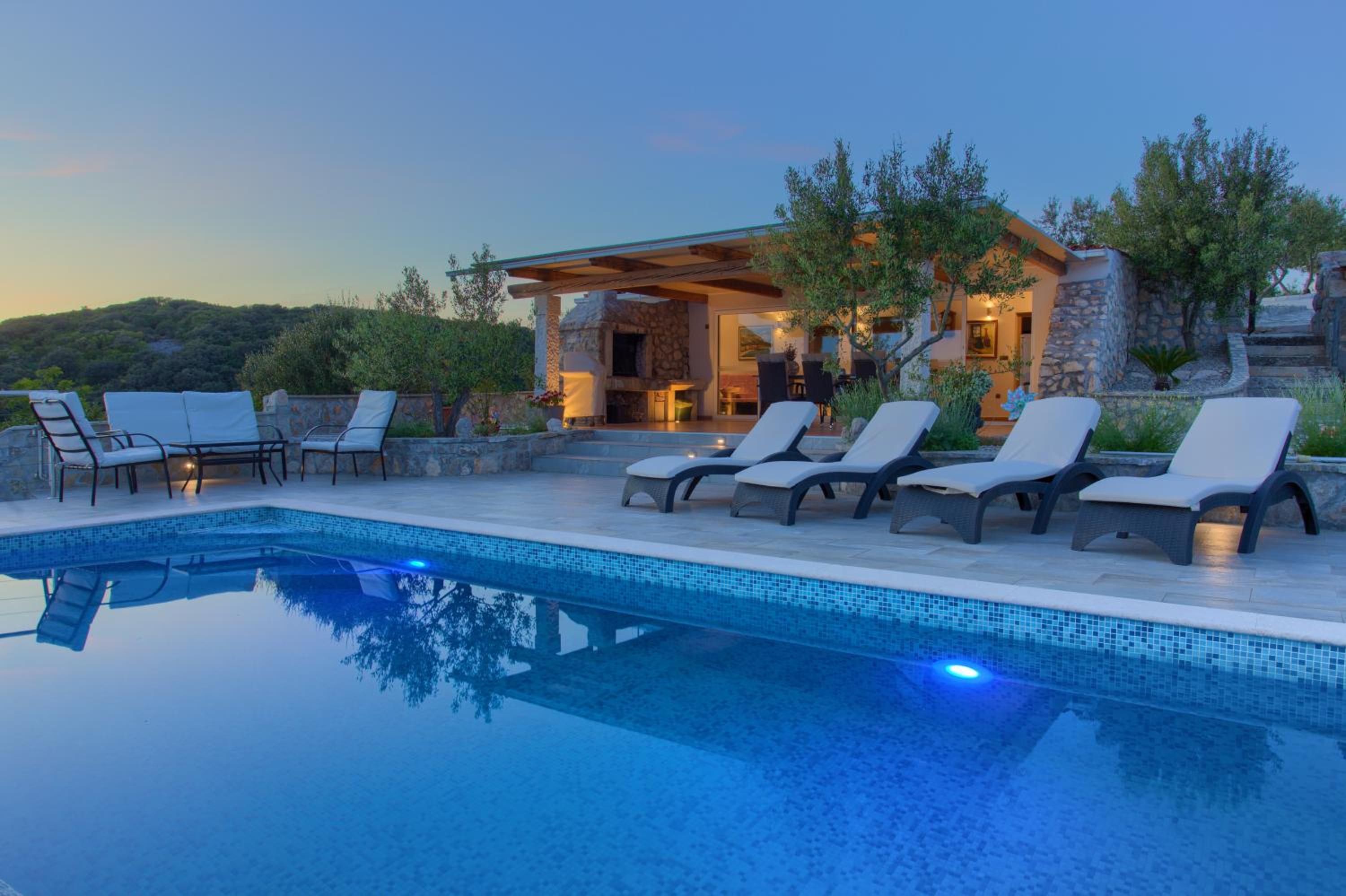 Villa Natura - infinity pool, magical nature and view, complete privacy - by Traveler tourist agency ID 2136 view 5