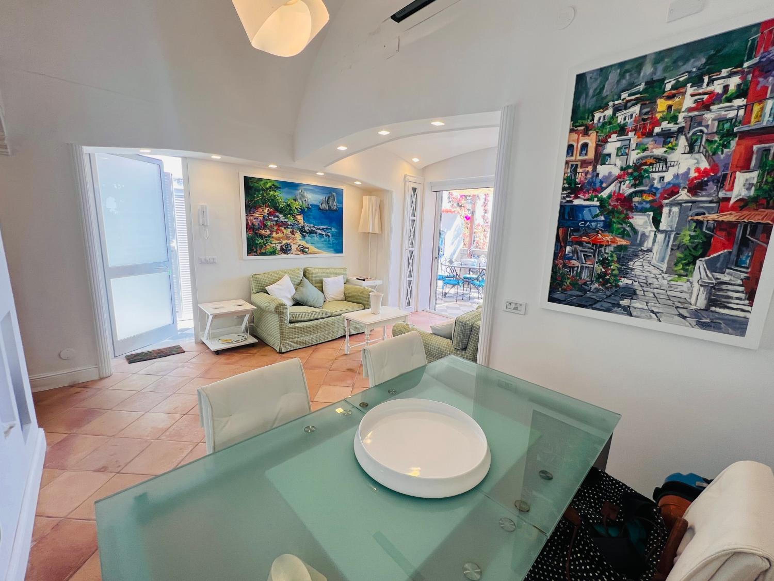 LUXURY HOUSE "VILLA POMPEIANA" Via CAMERELLE CON TERRAZZA VISTA MARE photo 3