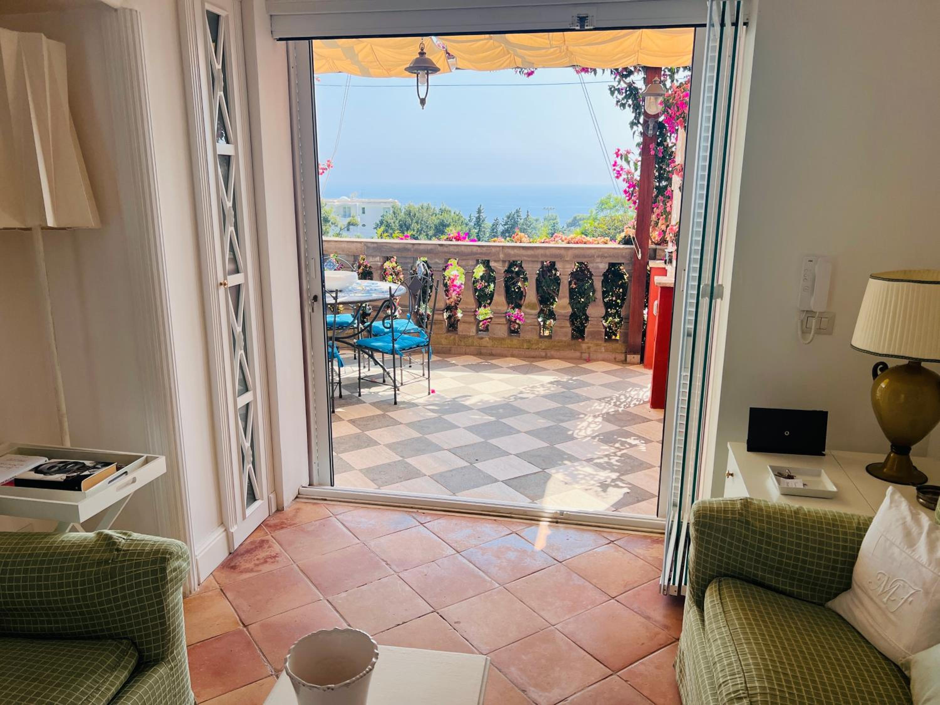 LUXURY HOUSE "VILLA POMPEIANA" Via CAMERELLE CON TERRAZZA VISTA MARE photo 5