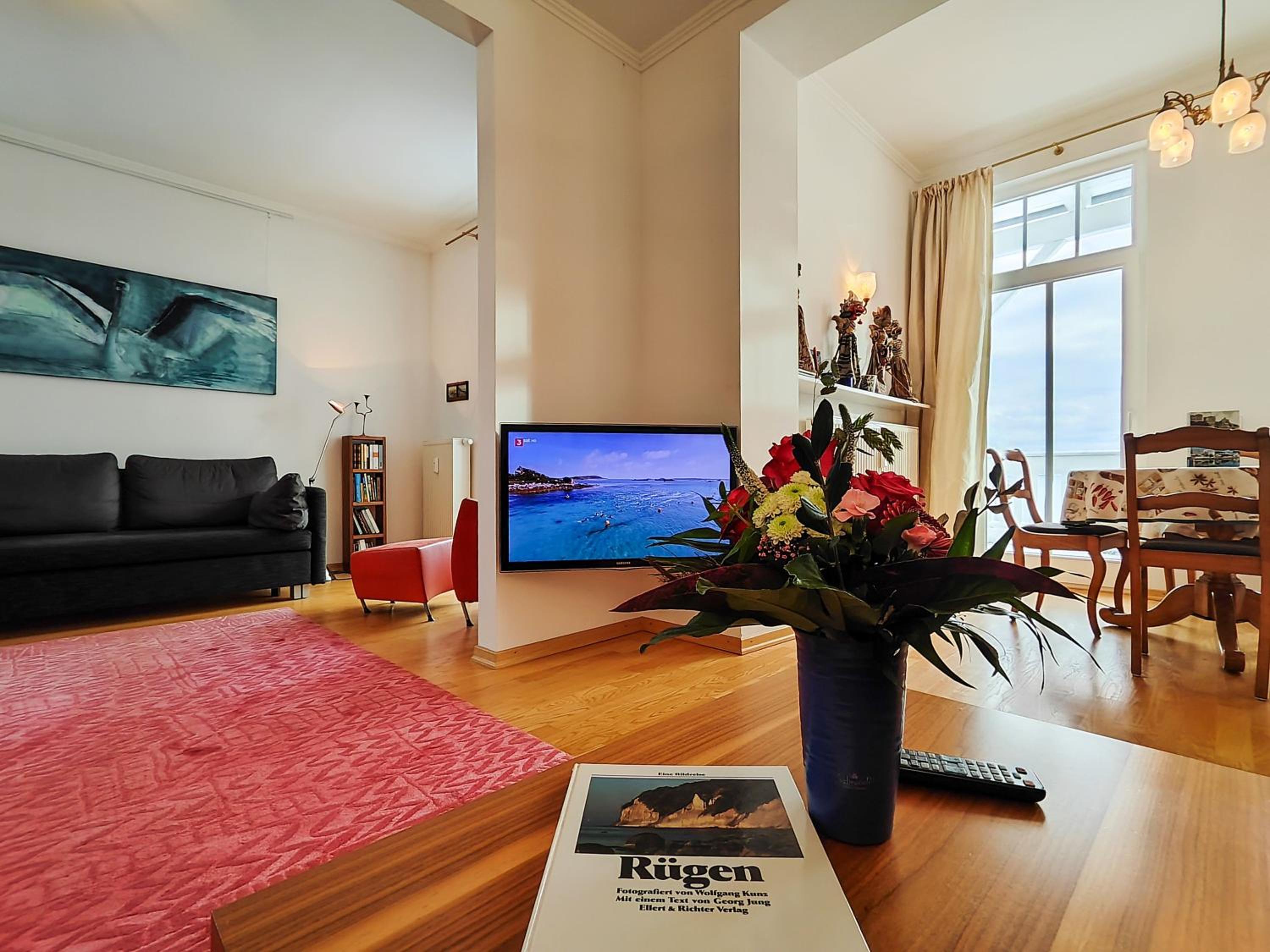Meerblick-Ferienwohnung - Villa Bertha s Heim