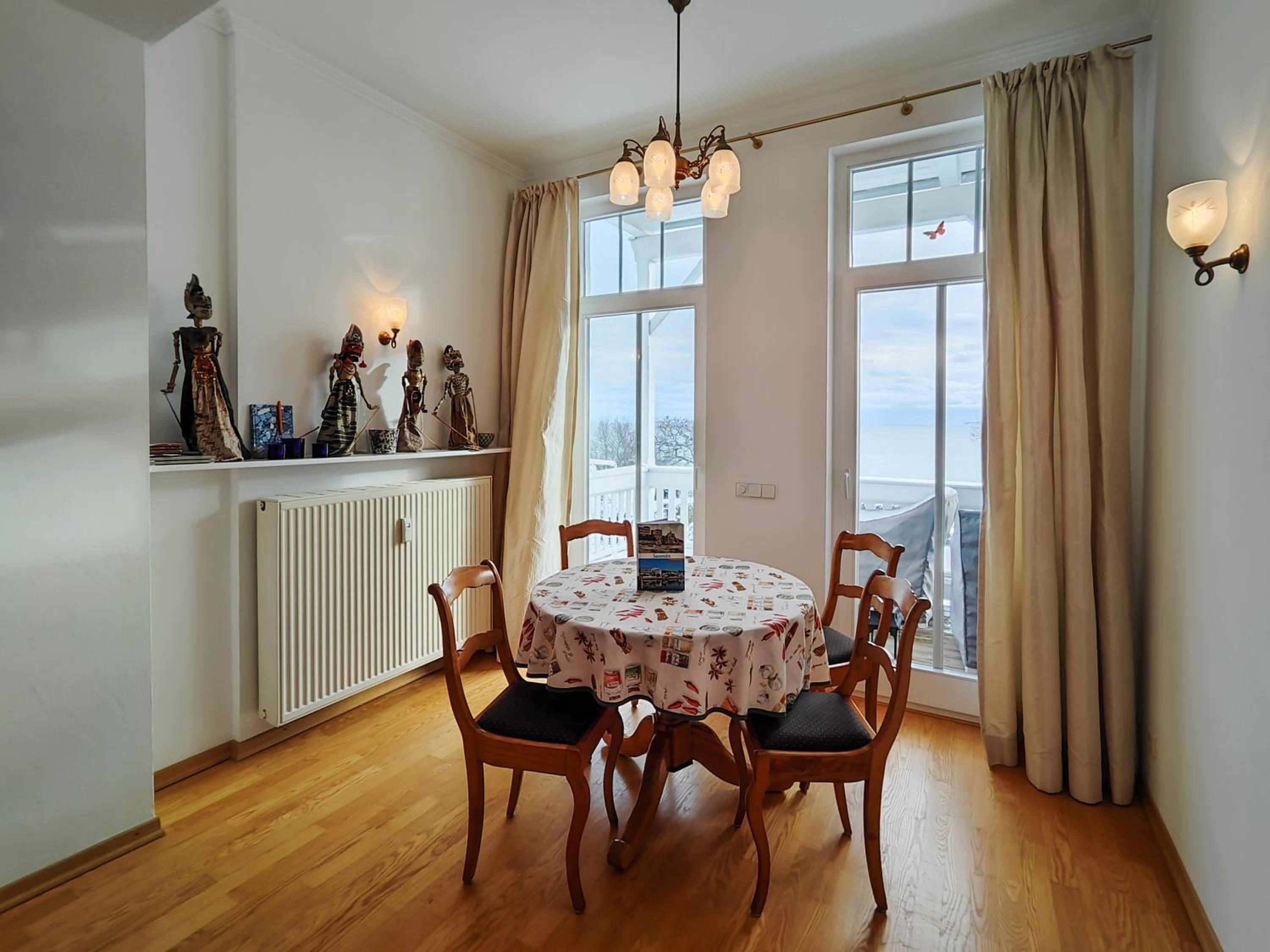 Meerblick-Ferienwohnung - Villa Bertha s Heim