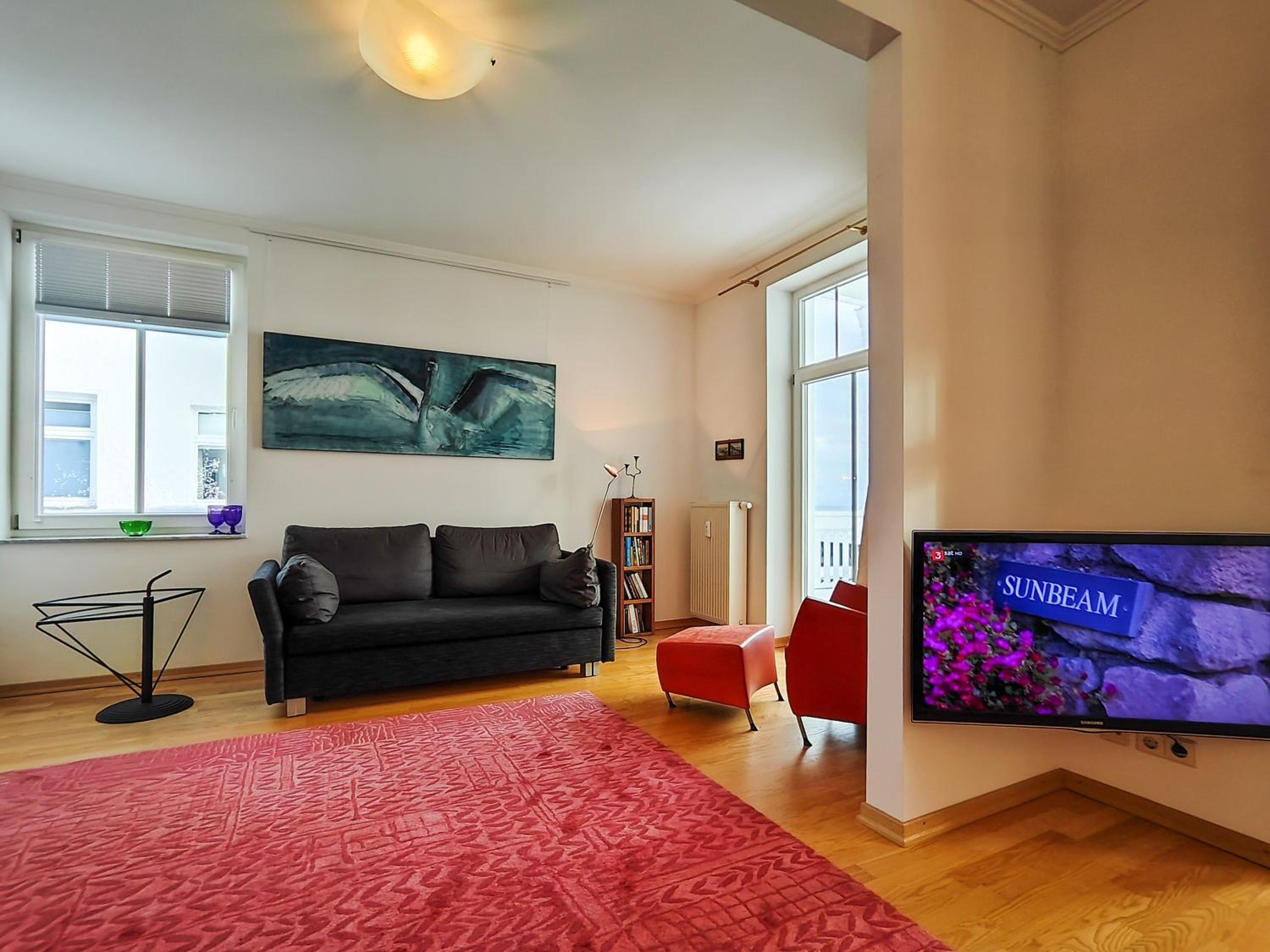 Meerblick-Ferienwohnung - Villa Bertha s Heim