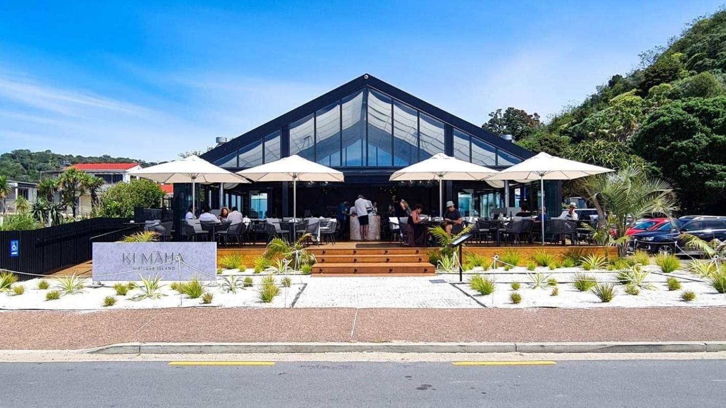 Luxe Onetangi Beach House view 5