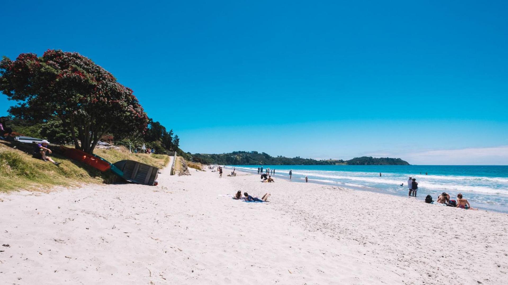 Luxe Onetangi Beach House view 3