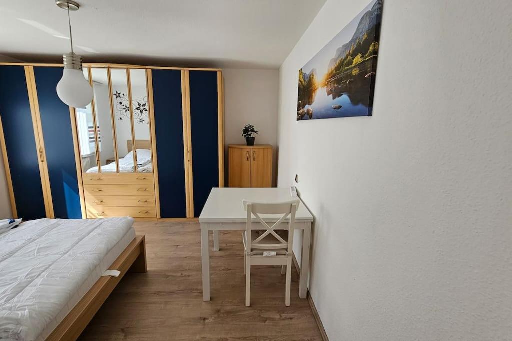 FeWoRebbe familienfreundliche grosse, ruhige und helle Wohnung