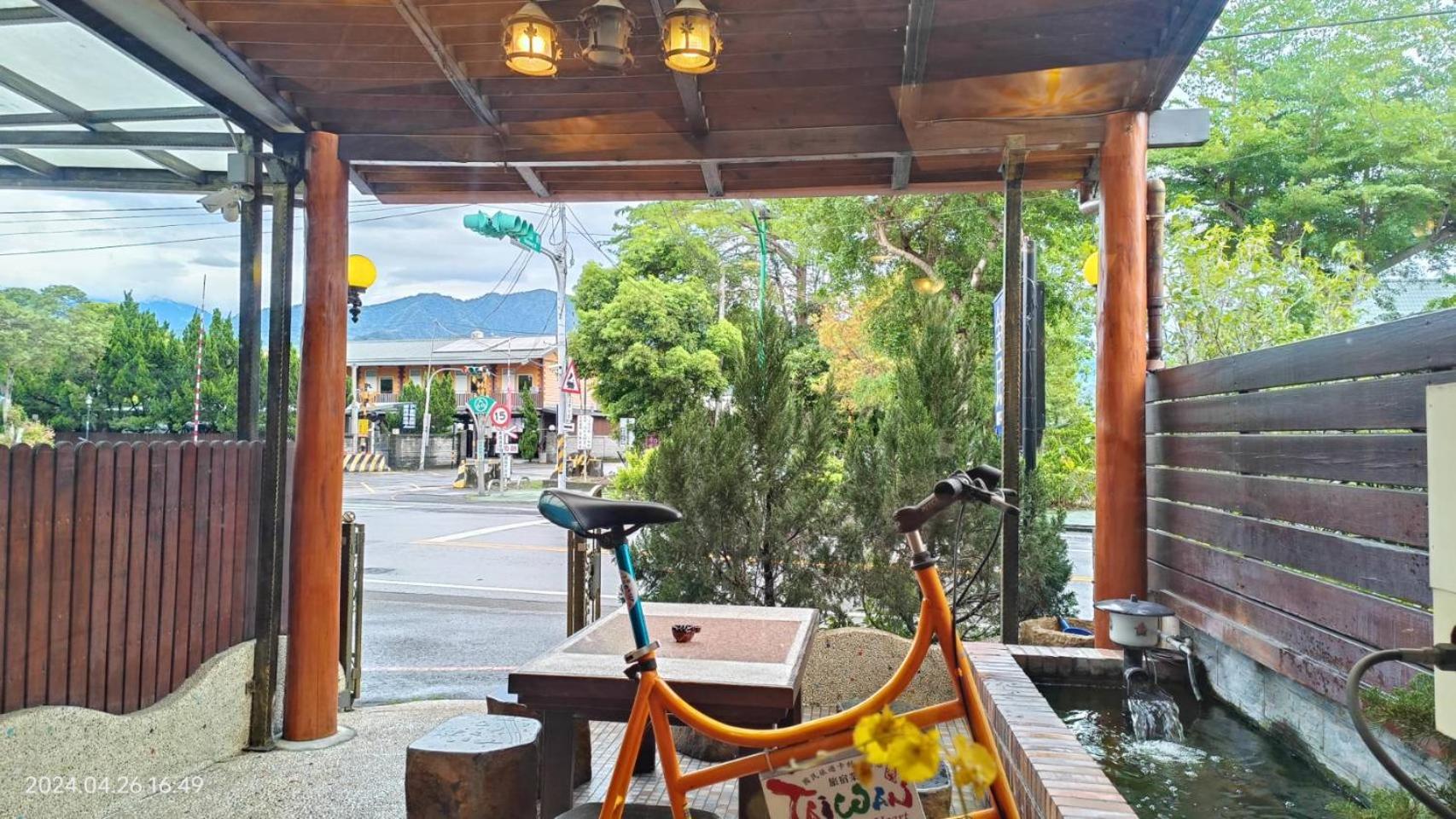 Jinge Guest House 集集金格民宿電動車充電站