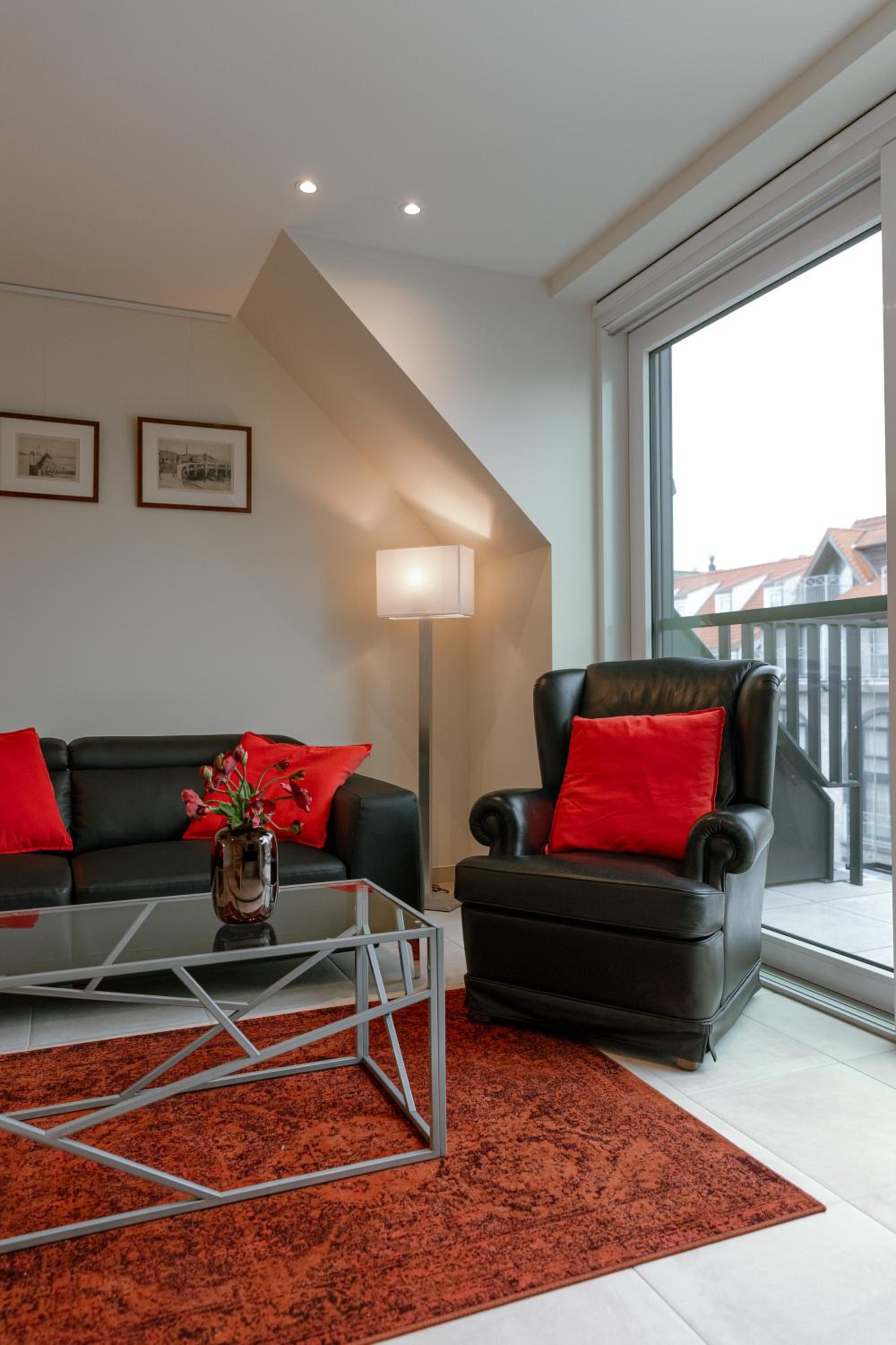 Casiola - Home feeling apartment on top location in Knokke