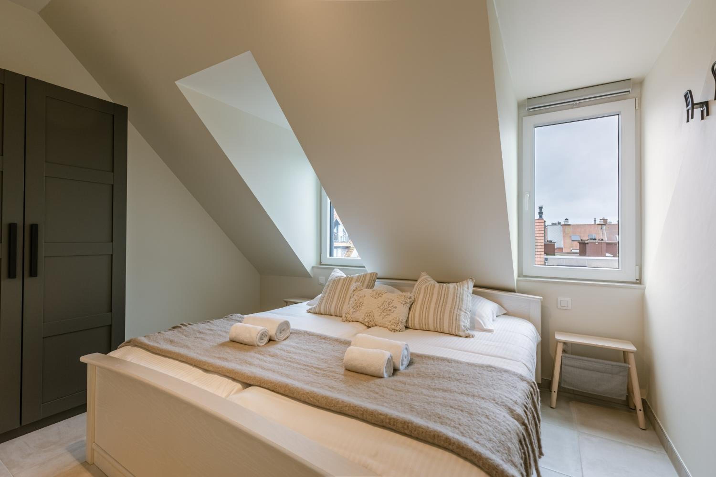 Casiola - Home feeling apartment on top location in Knokke