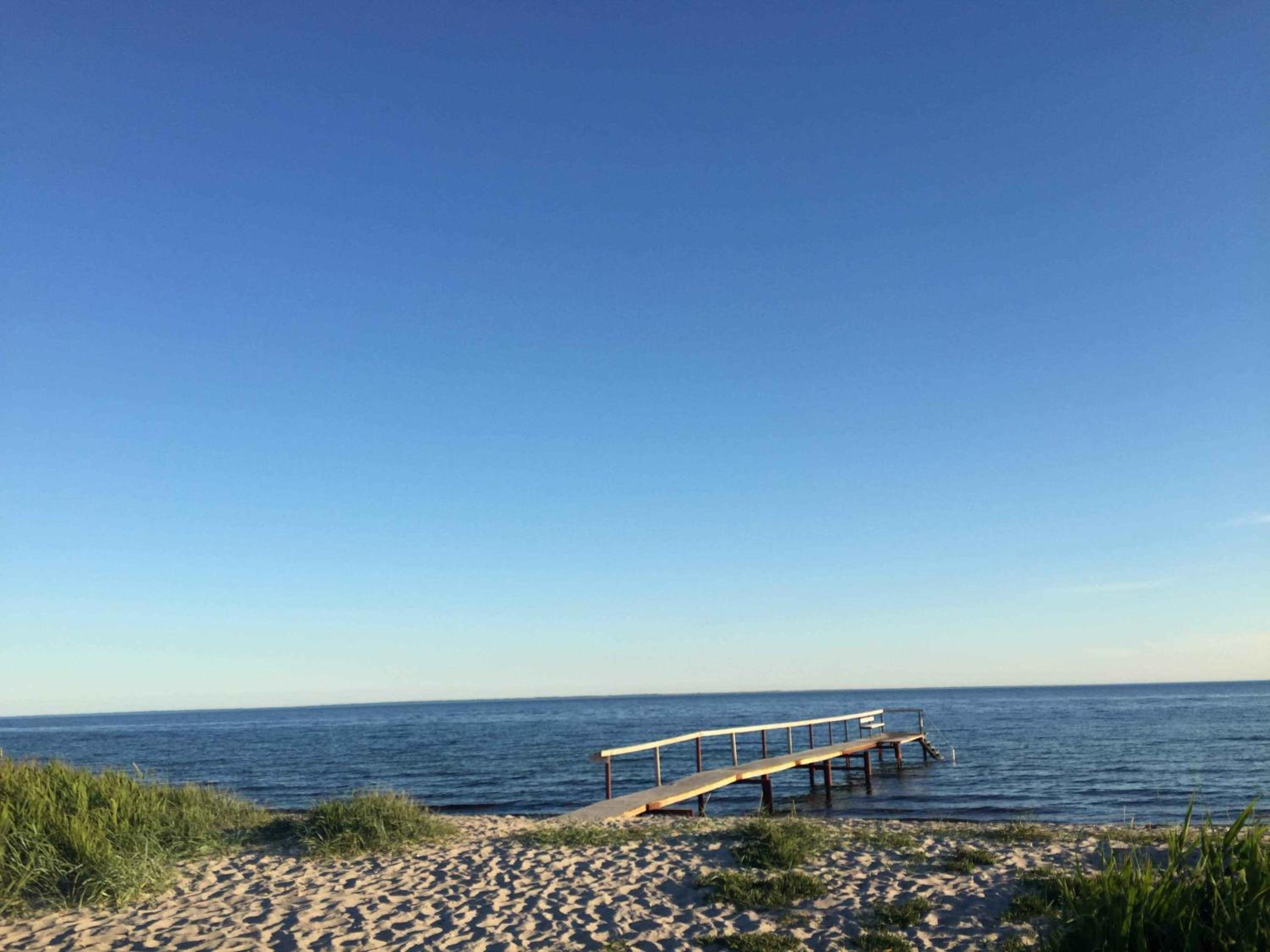 Funen Cottage With Fantastic Sea View