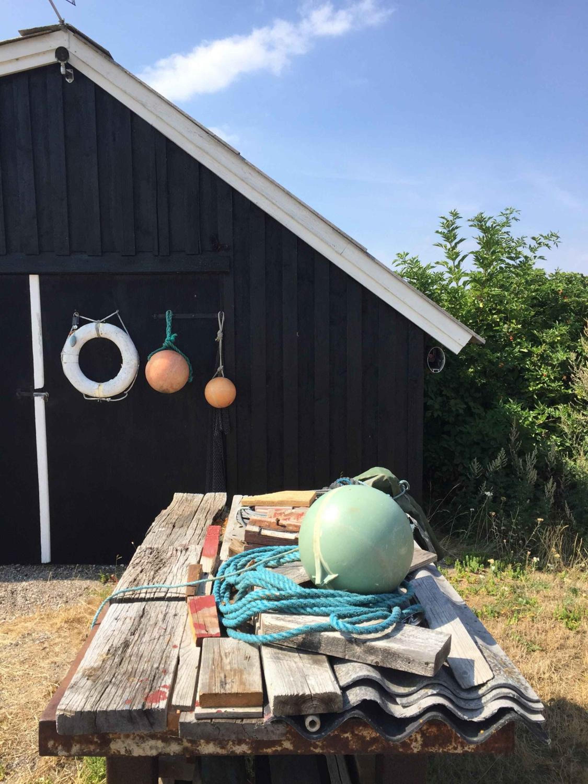 Funen Cottage With Fantastic Sea View
