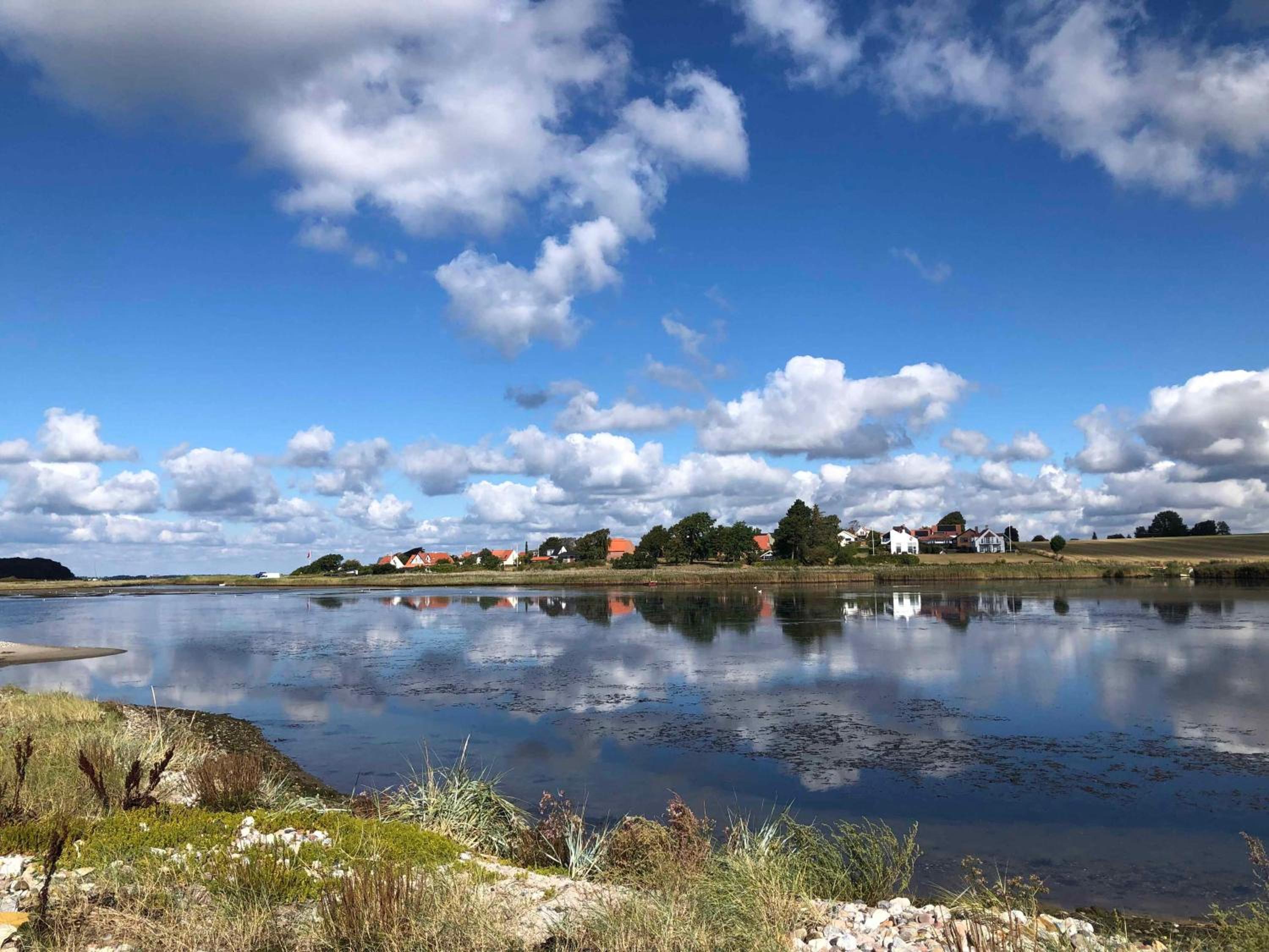 Funen Cottage With Fantastic Sea View
