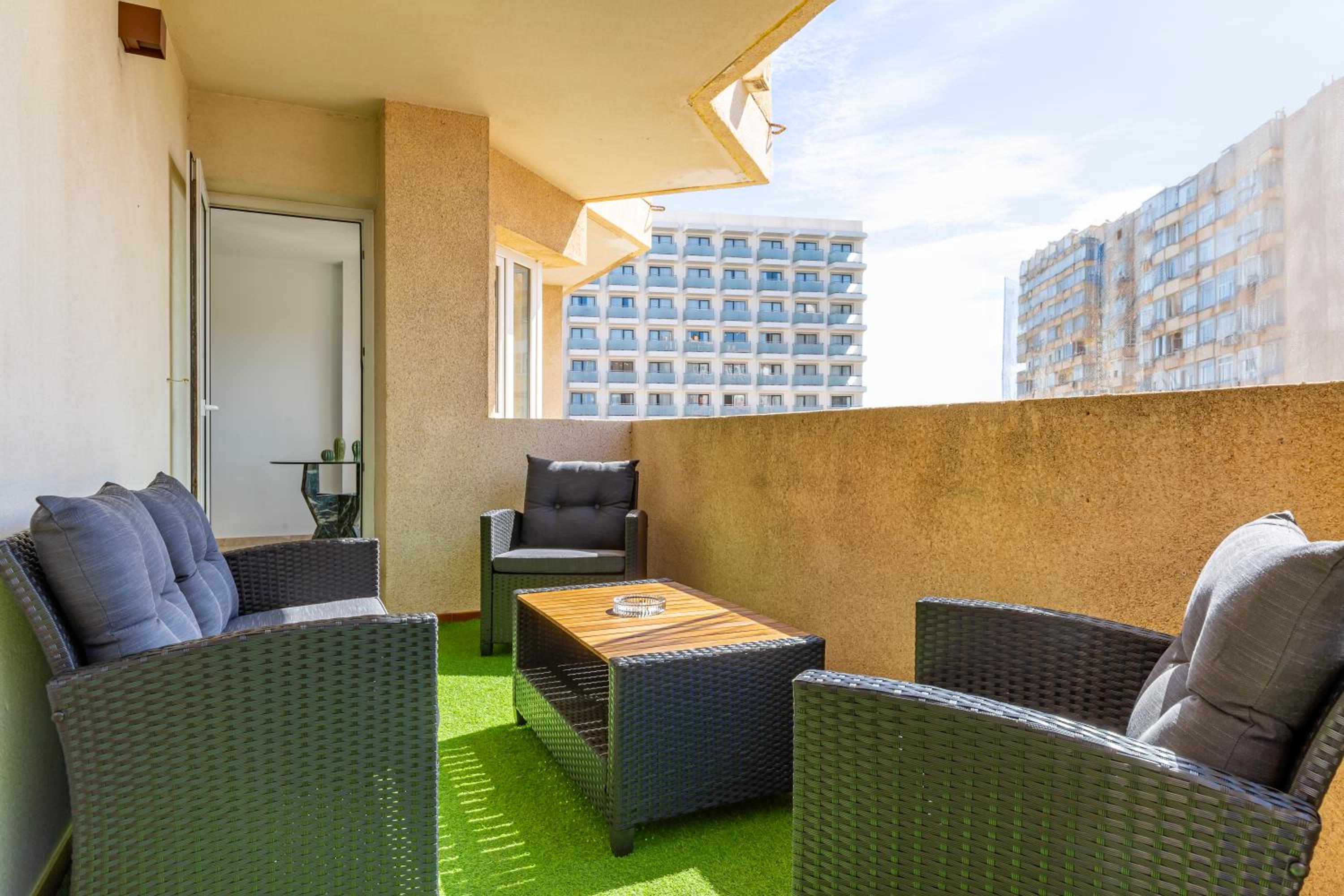 balance & terrace
